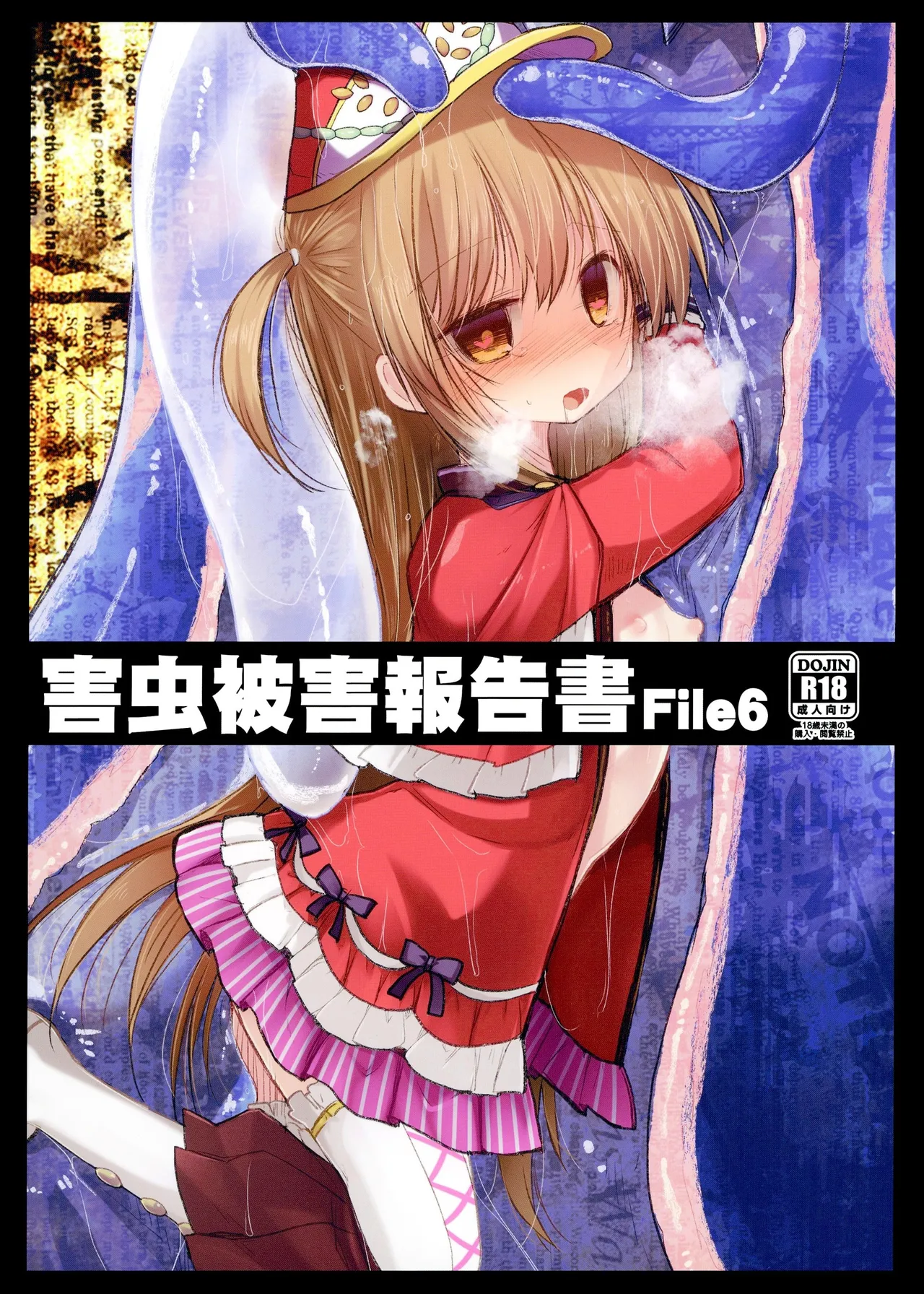 Gaichuu Higai Houkokusho File 6 page 1 full