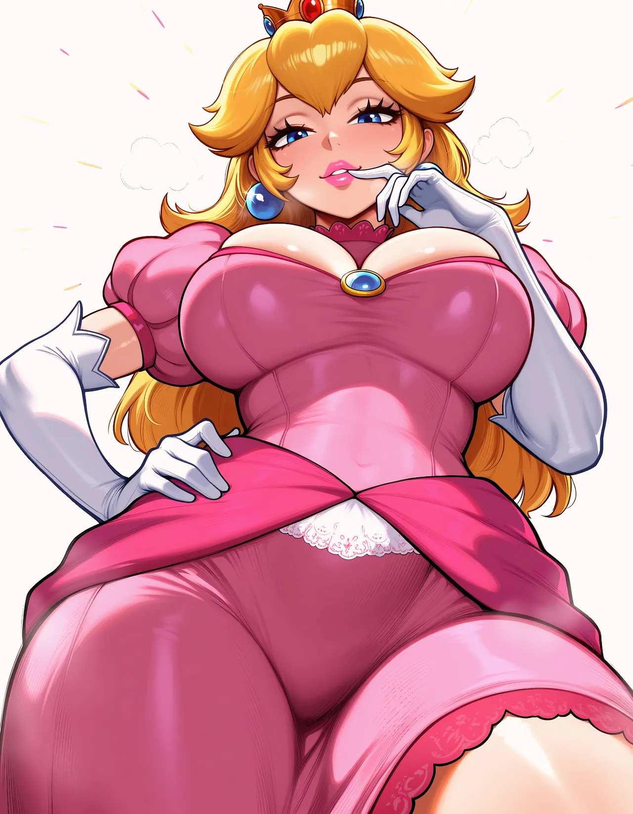 Fr34ky - Princess Peach page 4 full