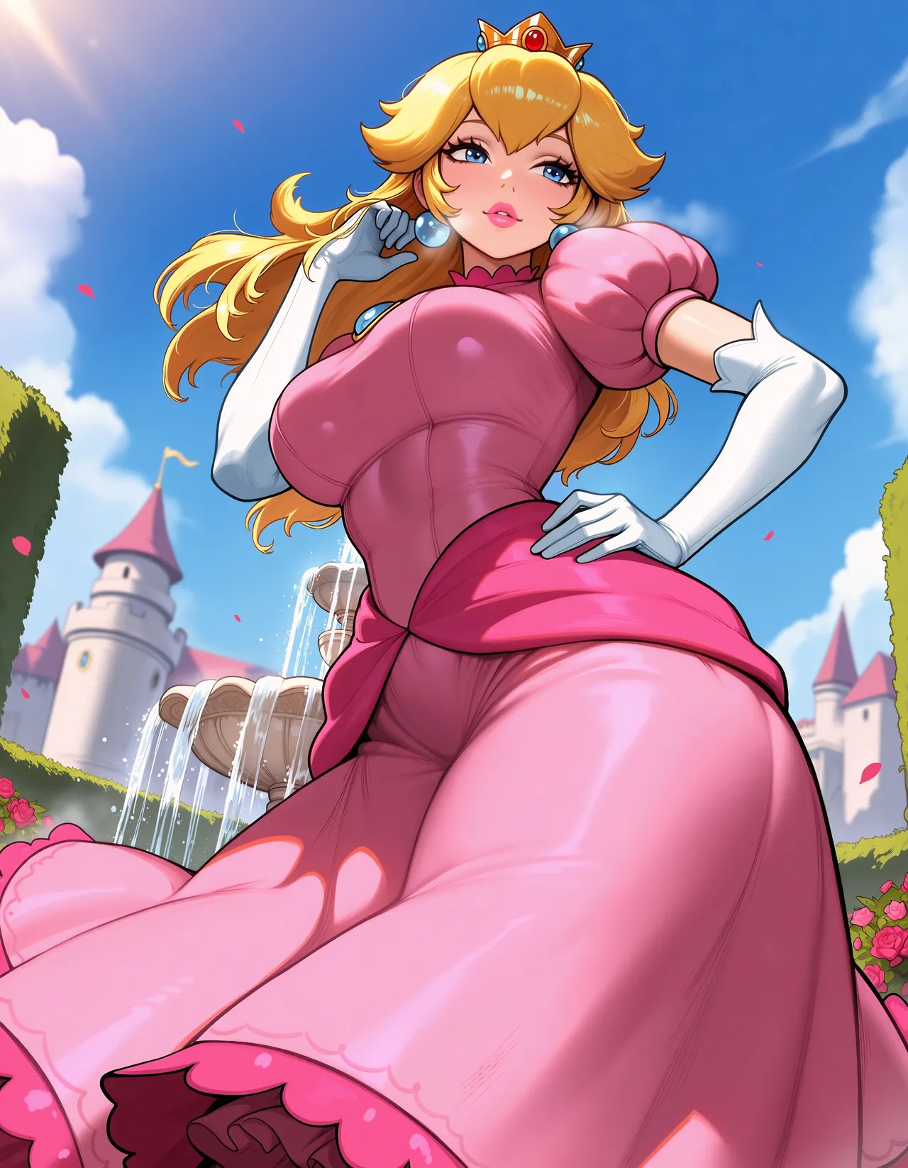 Fr34ky - Princess Peach page 6 full