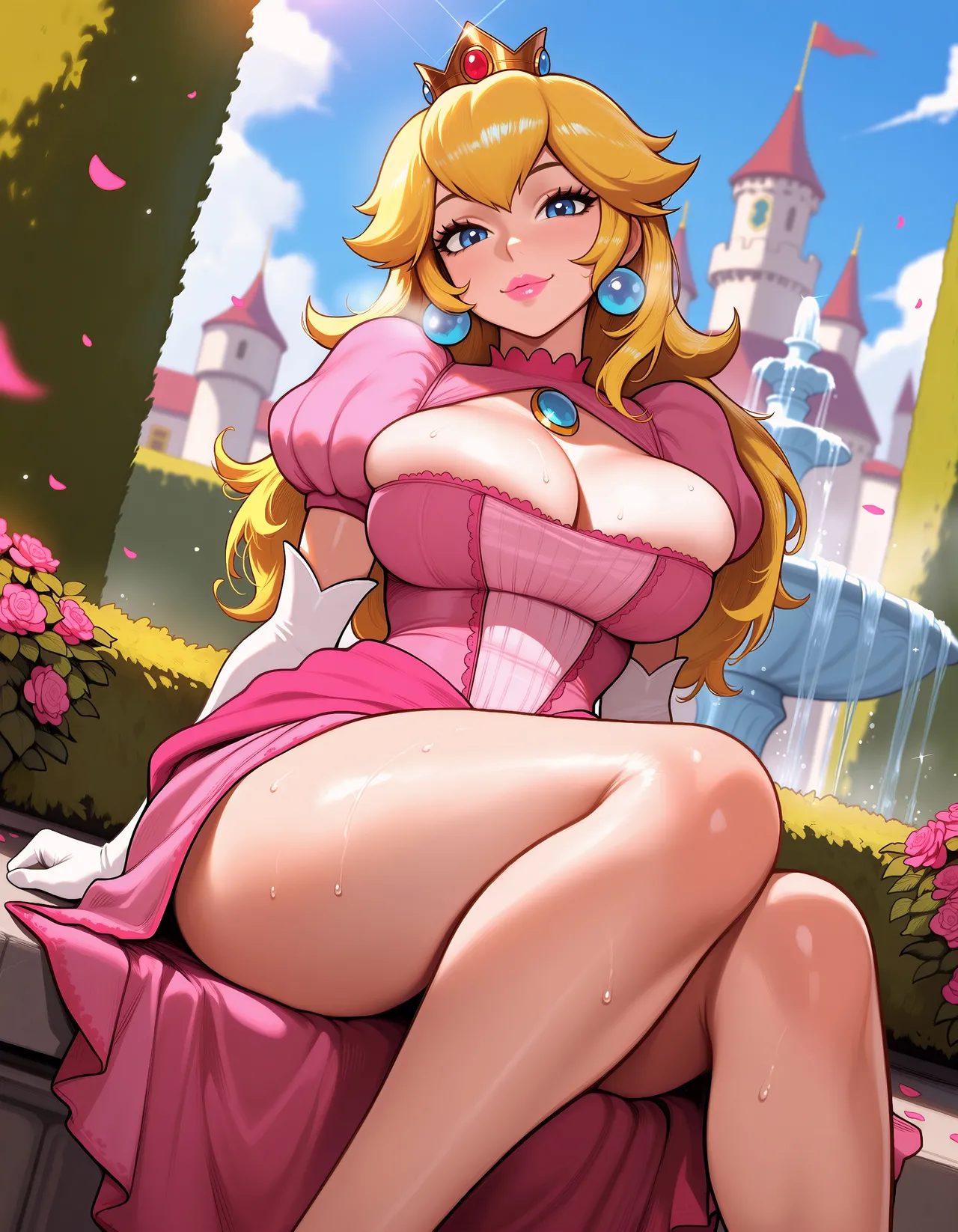 Fr34ky - Princess Peach page 8 full