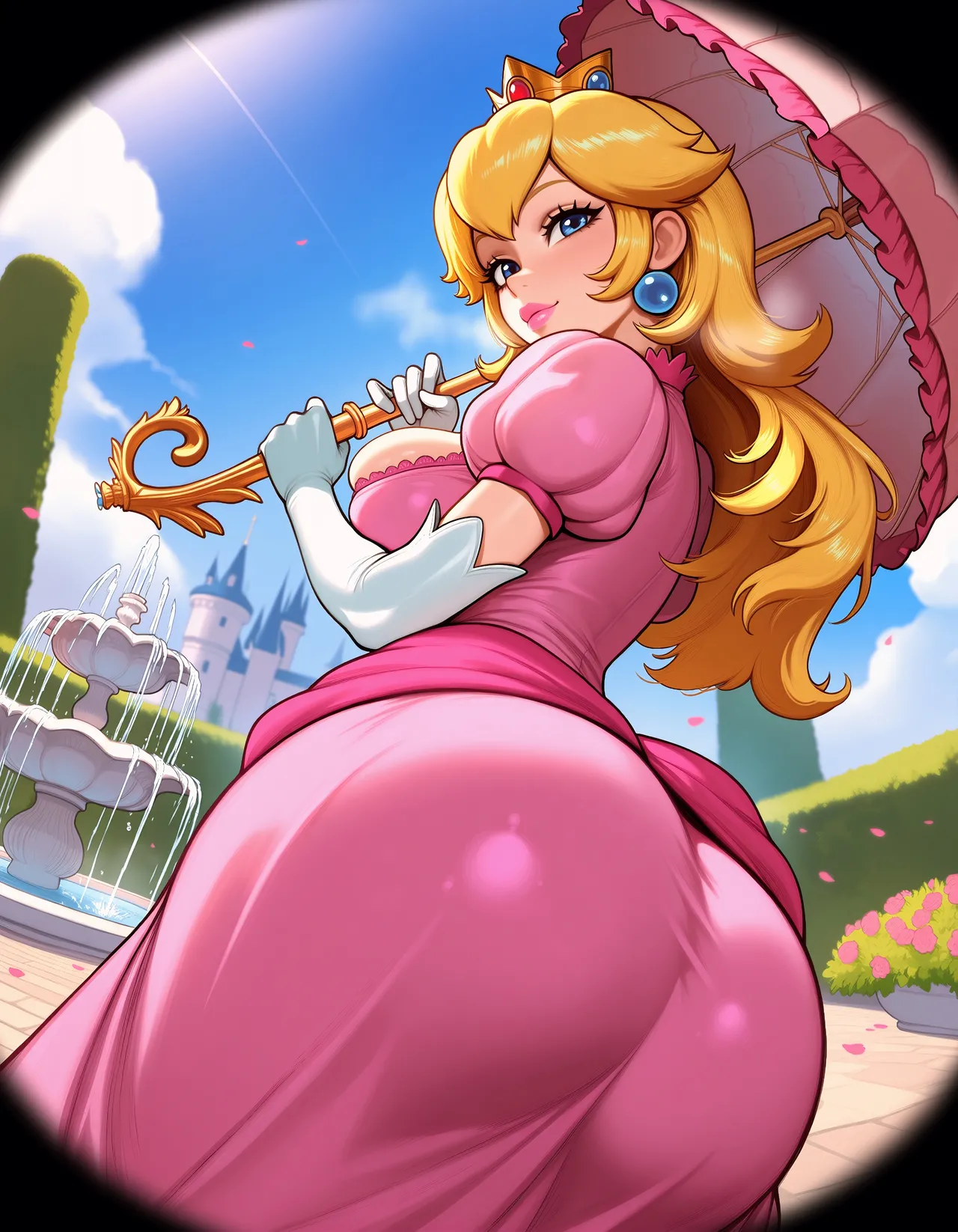 Fr34ky - Princess Peach page 9 full