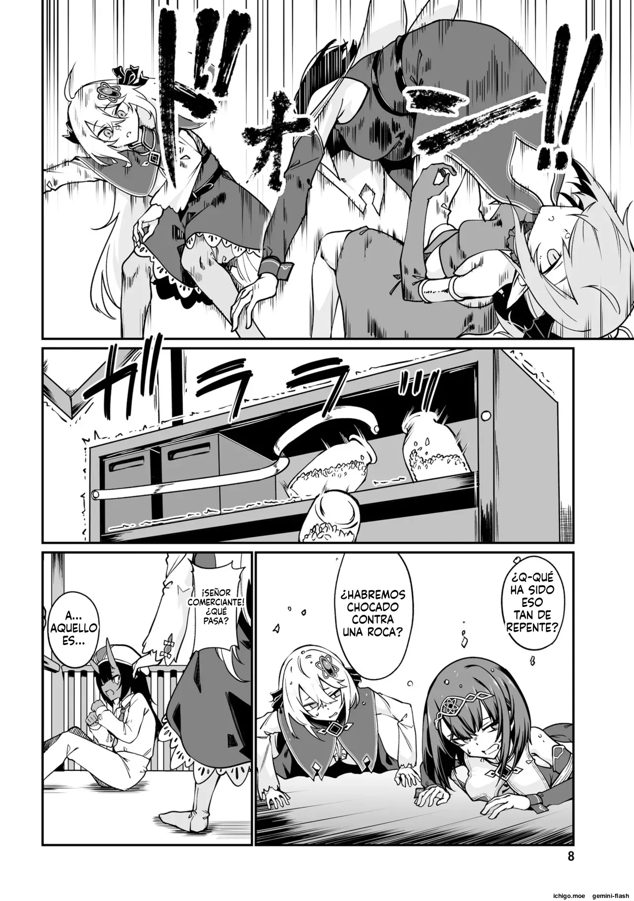 Furou Fushi Shoujo no Naedoko Ryokouki - The Nursery Travel Report by a Immortality Girl. 5 page 10 full