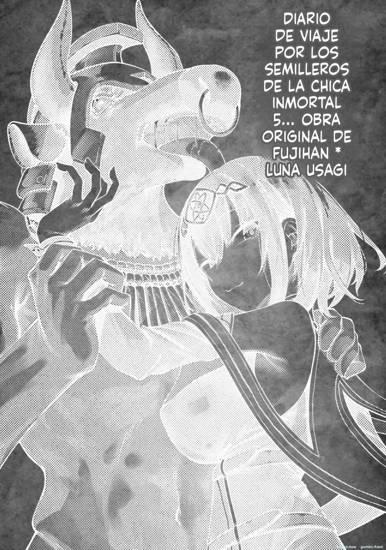 Furou Fushi Shoujo no Naedoko Ryokouki - The Nursery Travel Report by a Immortality Girl. 5 page 5 full