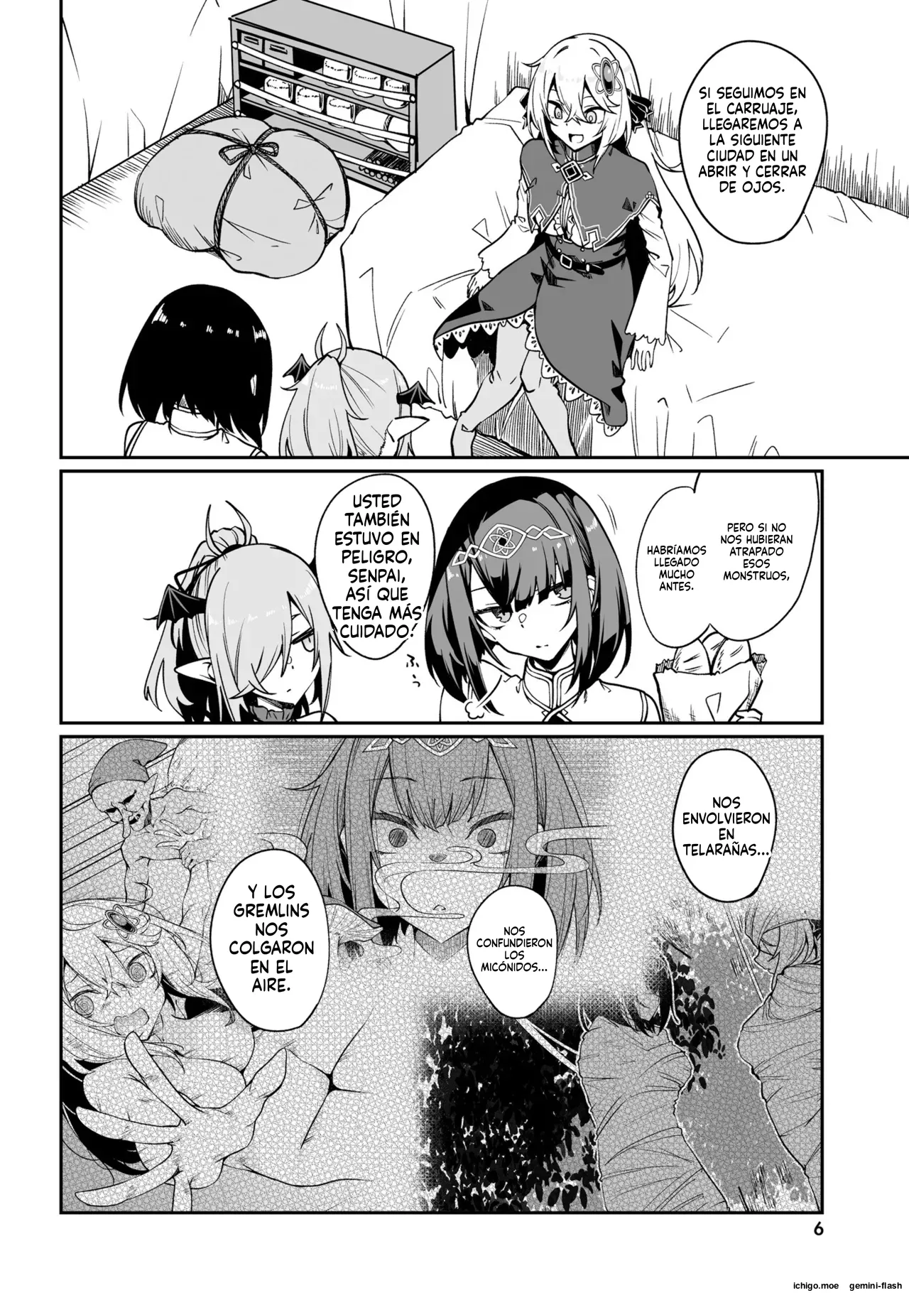 Furou Fushi Shoujo no Naedoko Ryokouki - The Nursery Travel Report by a Immortality Girl. 5 page 8 full
