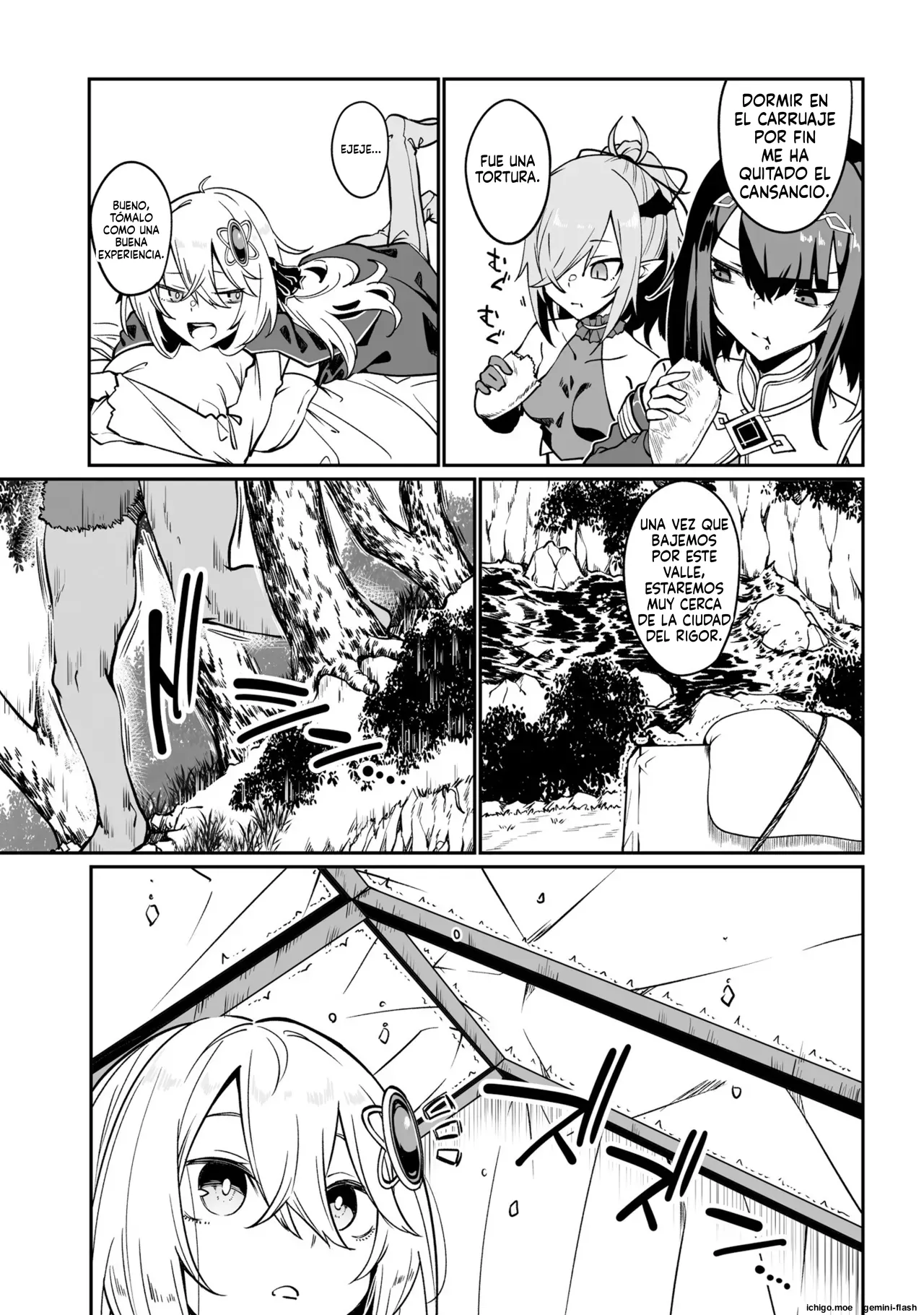 Furou Fushi Shoujo no Naedoko Ryokouki - The Nursery Travel Report by a Immortality Girl. 5 page 9 full
