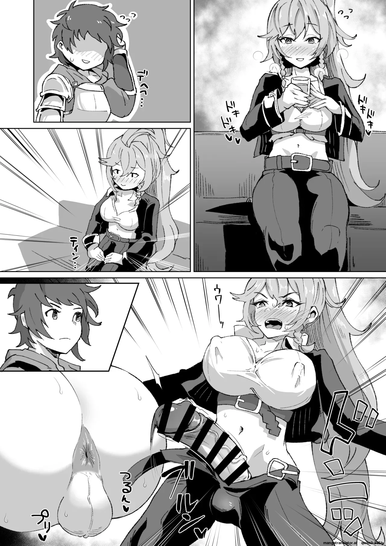 Gran and Shemale Silva page 5 full