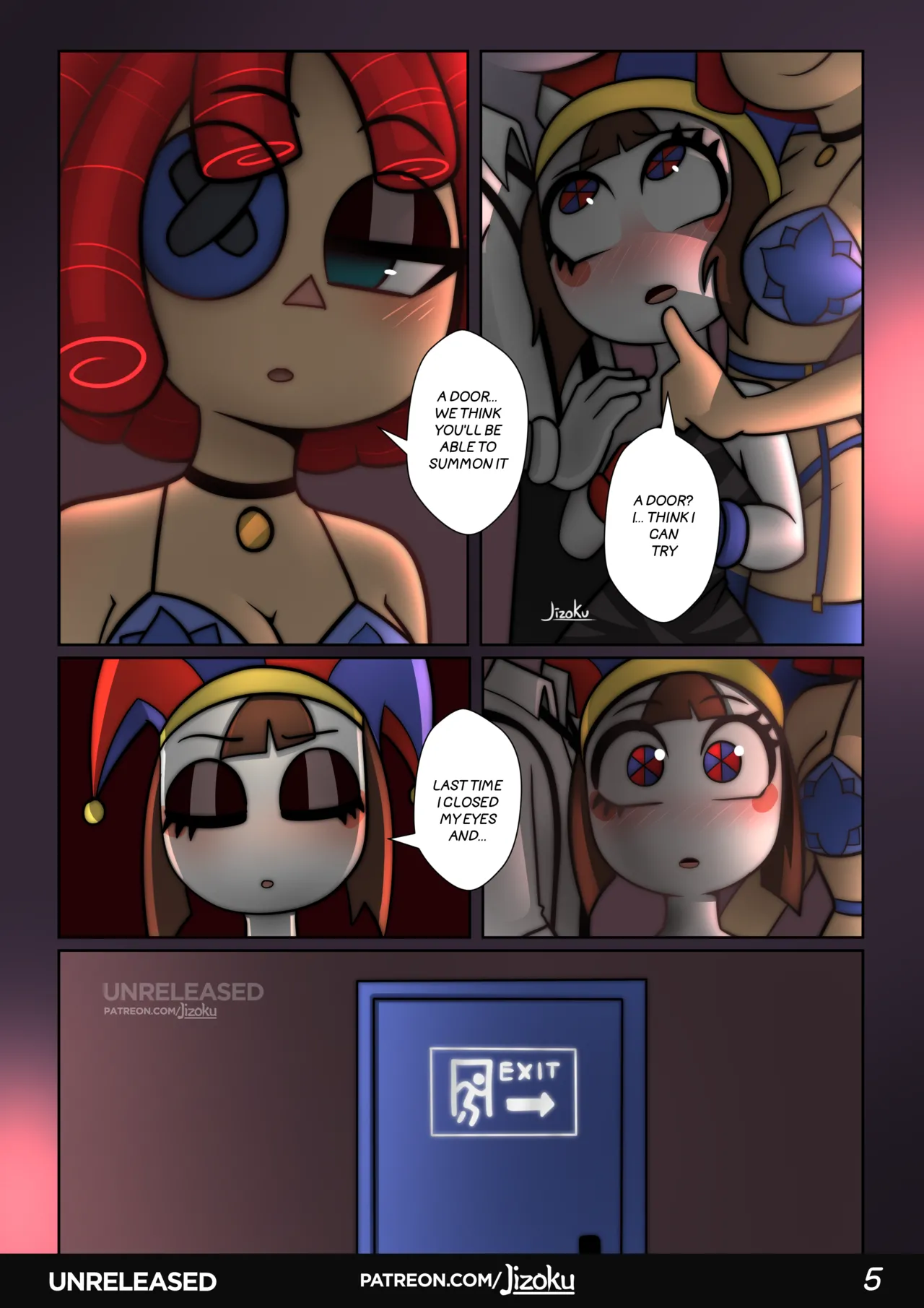 The Amazing Digital Circus - New Rules page 6 full