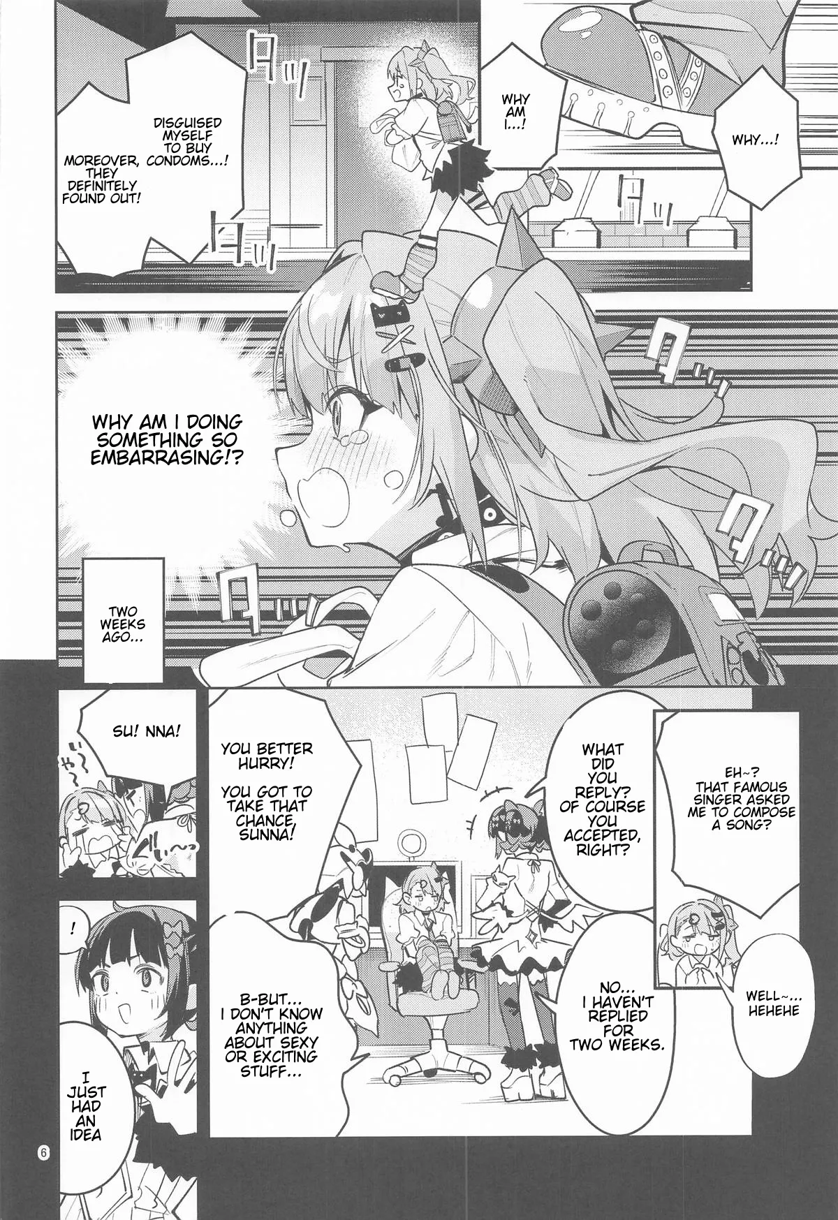 Dokidoki, Yada! | Heart Pounding... No Way! page 5 full