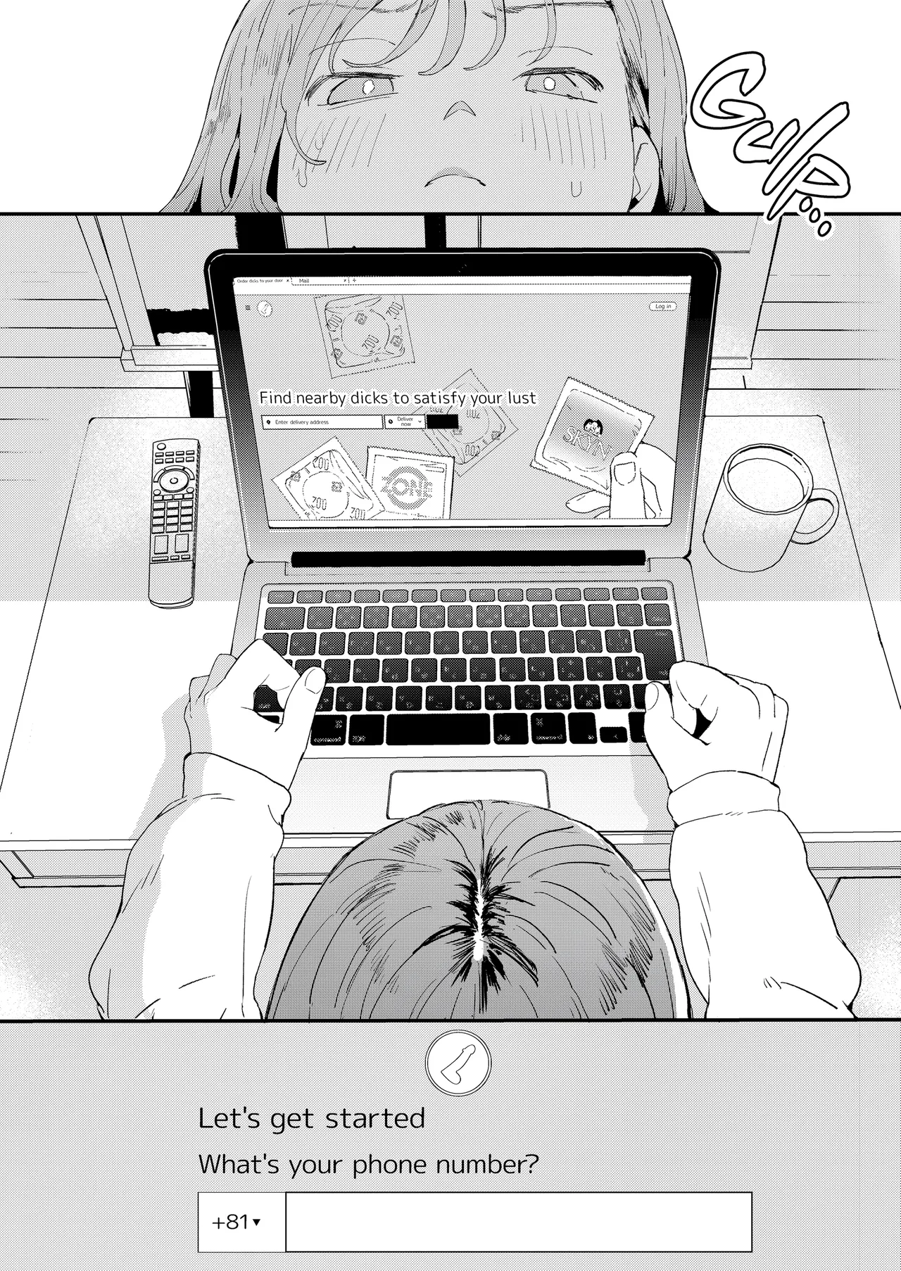 Uber Chinko o Tanomitai Onee-san | Über Dicks page 9 full