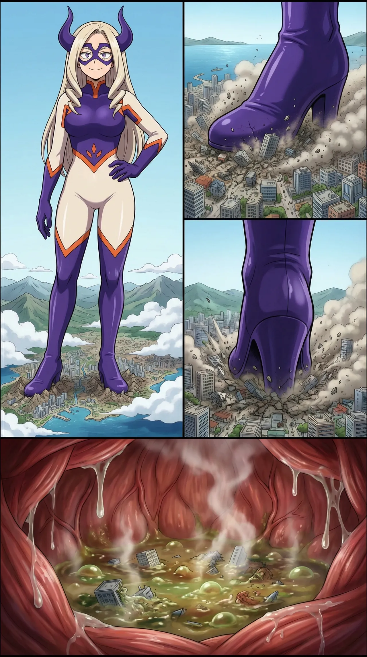 Giantess vore IA page 2 full