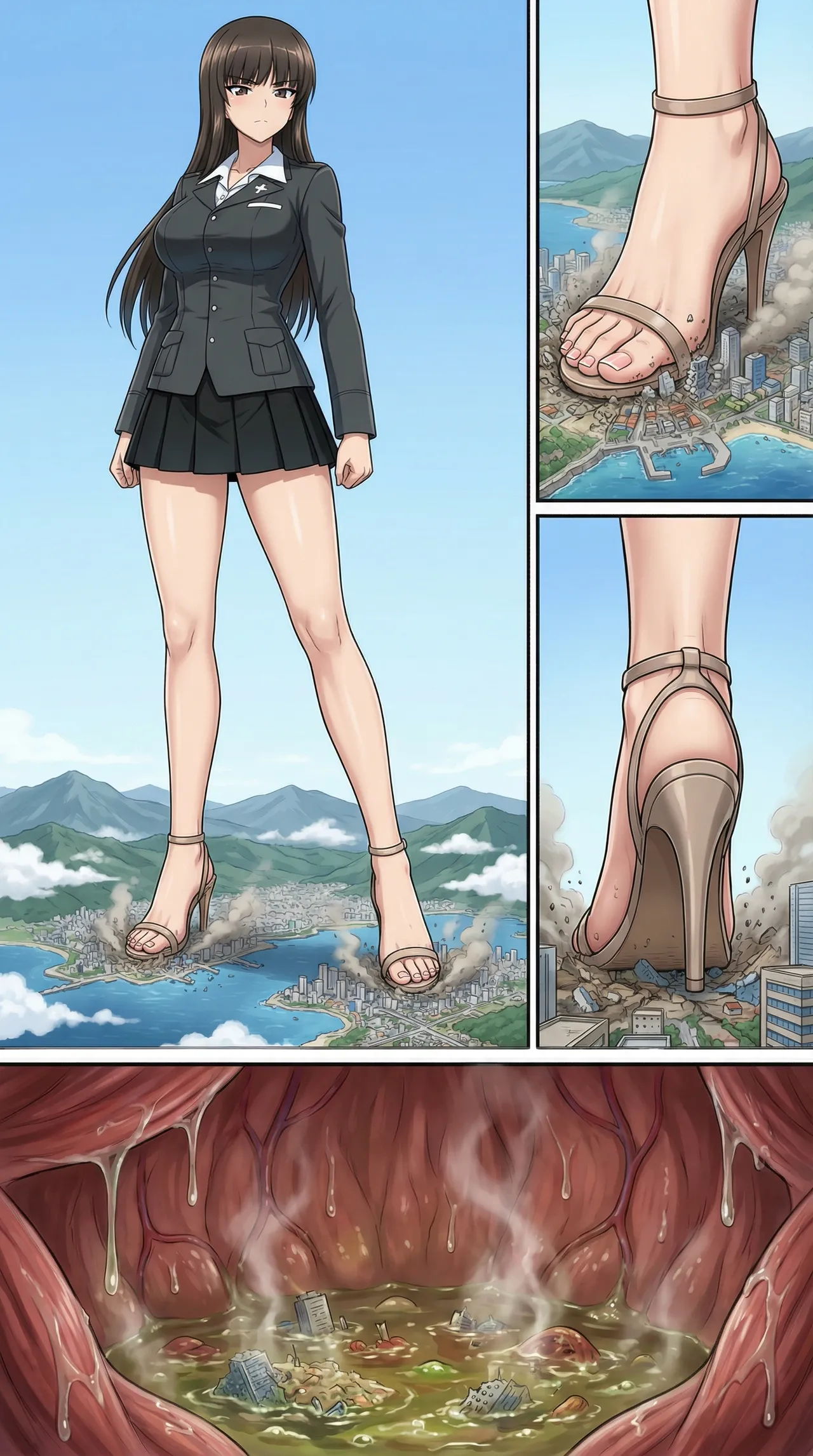 Giantess vore IA page 6 full