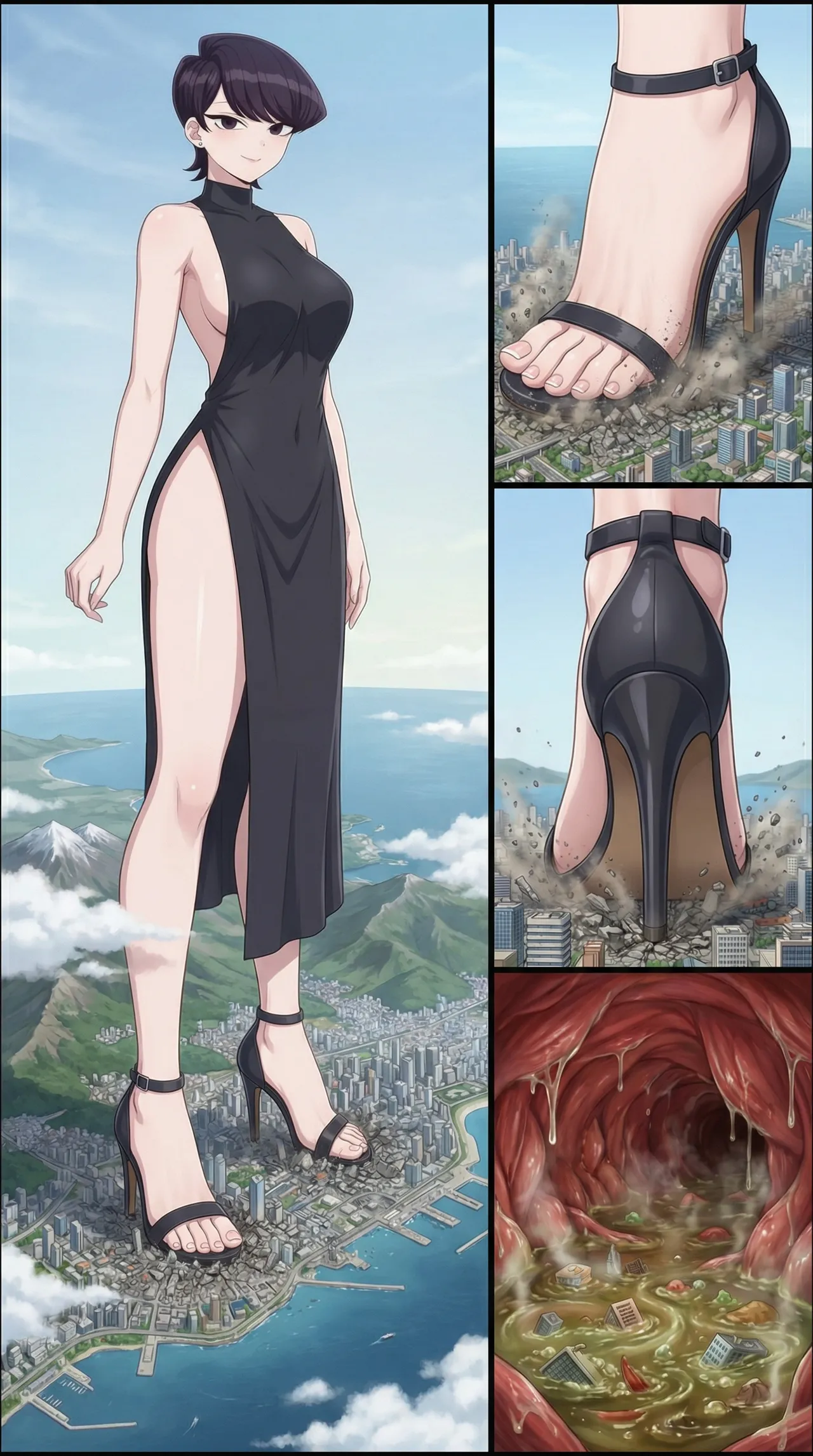 Giantess vore IA page 7 full