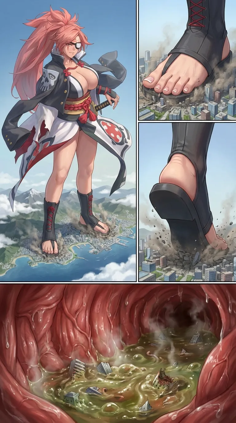 Giantess vore IA page 8 full