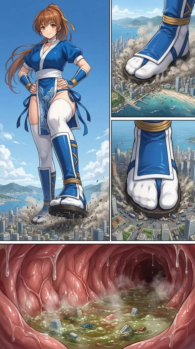 Giantess vore IA page 9 full