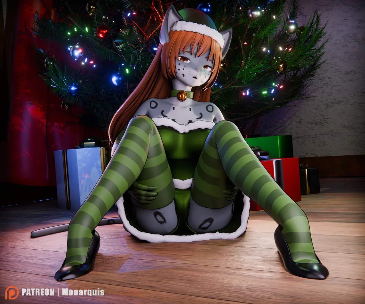 She wants to be Santa's new helper page 3 full