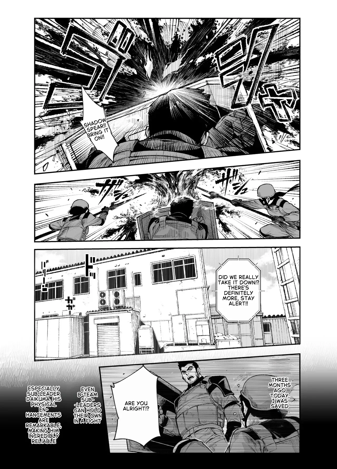Tai Kage Tokushu Butai Kakyuu Dansei Shokuin no Nichijou EX2 | Daily Life of a Low-Ranking Male Staff Member in the Anti-Shadow Special Forces - Chapter 3 page 10 full