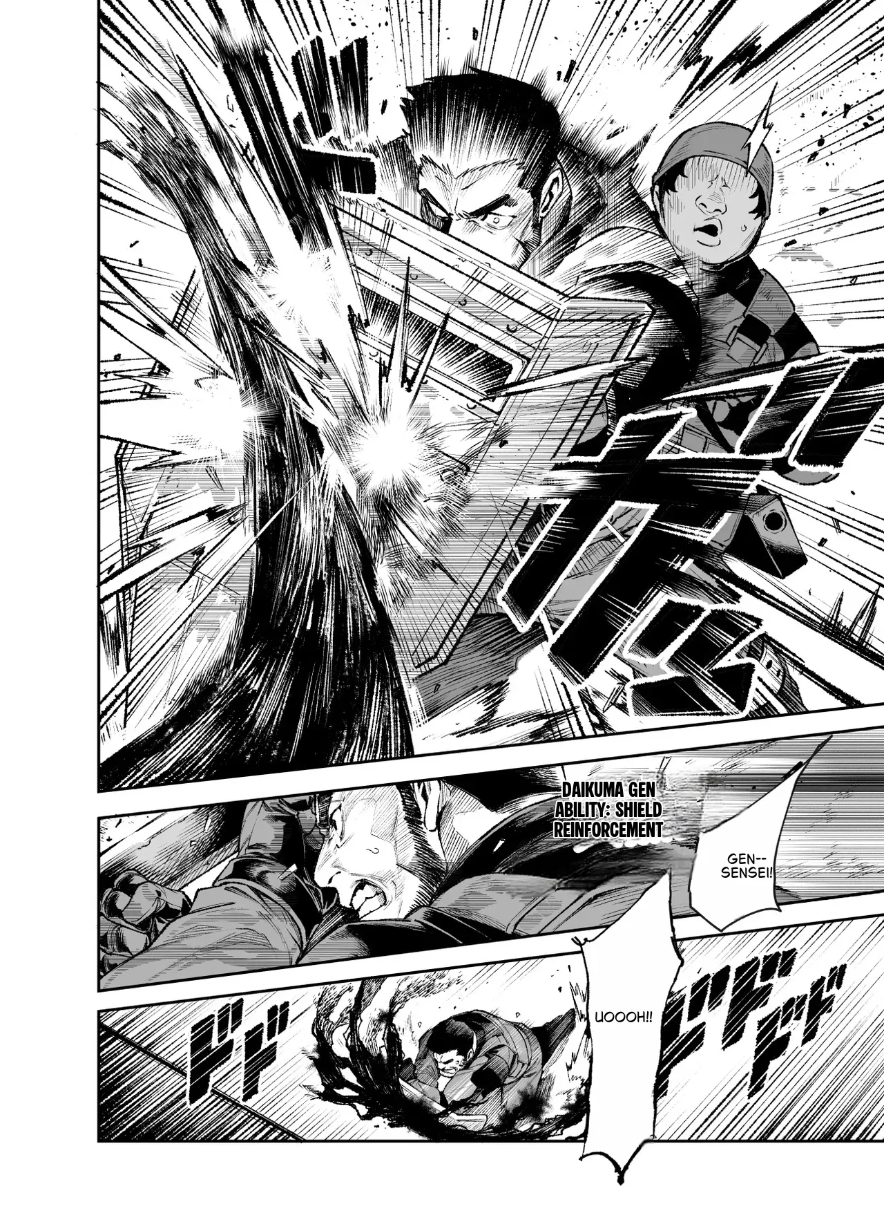 Tai Kage Tokushu Butai Kakyuu Dansei Shokuin no Nichijou EX2 | Daily Life of a Low-Ranking Male Staff Member in the Anti-Shadow Special Forces - Chapter 3 page 9 full