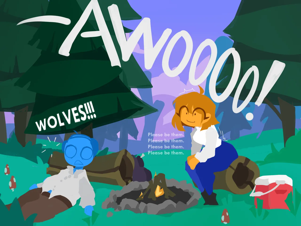Werewolf Campground page 2 full