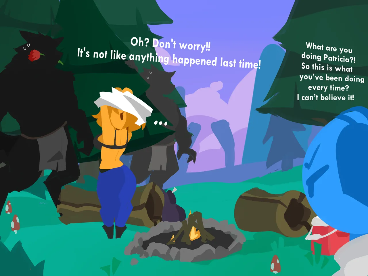 Werewolf Campground page 5 full