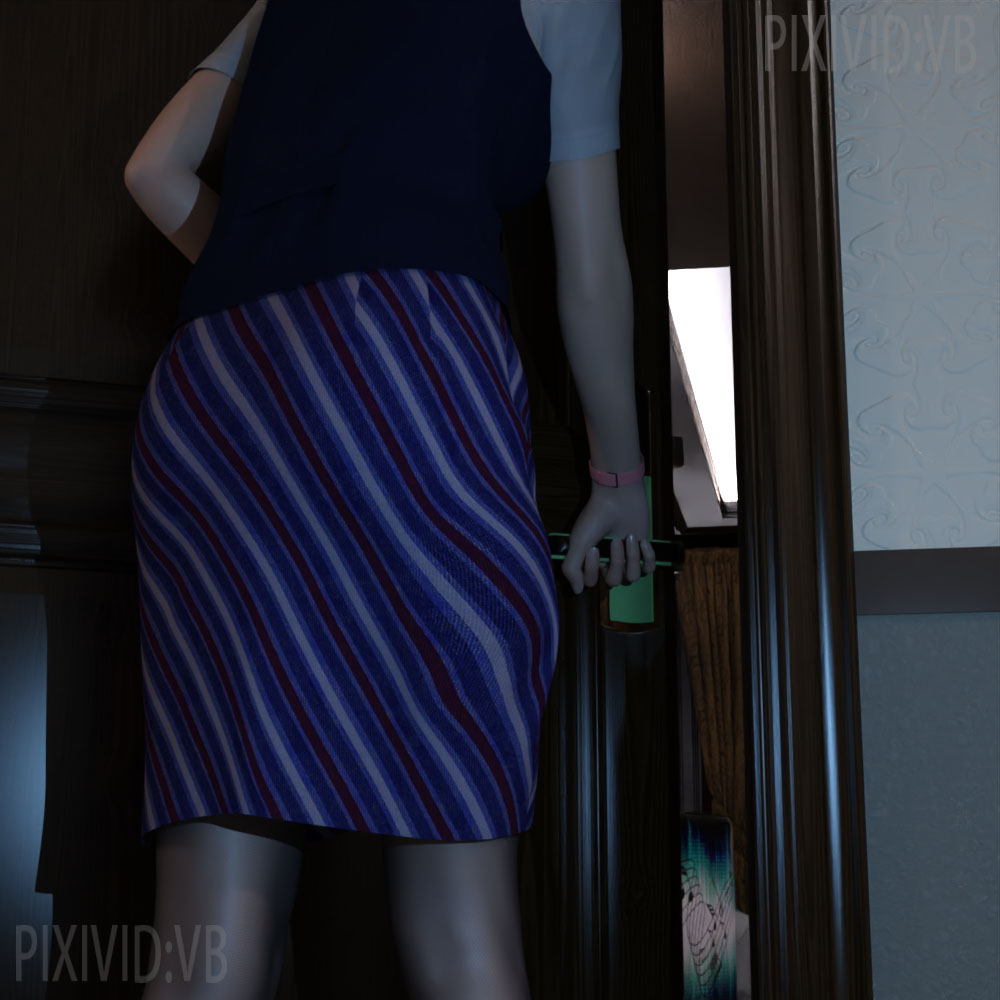 Flight Attendant Stalking page 2 full