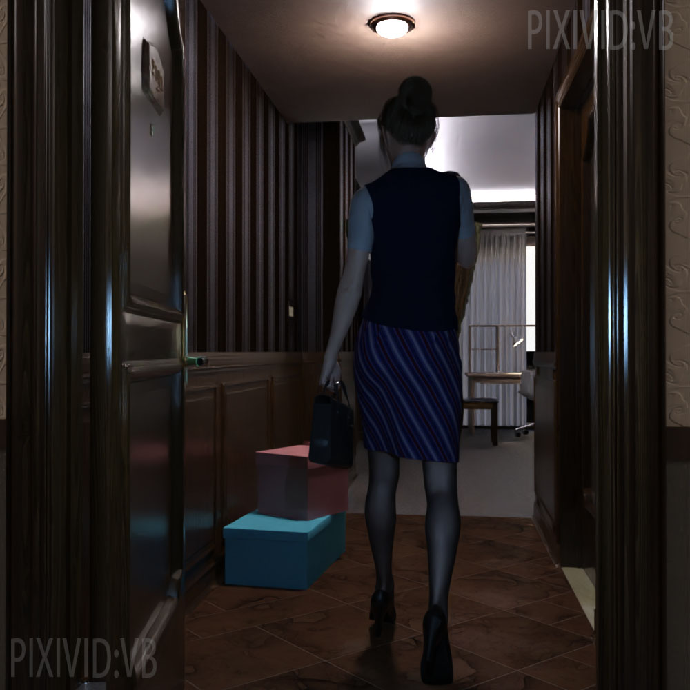 Flight Attendant Stalking page 3 full