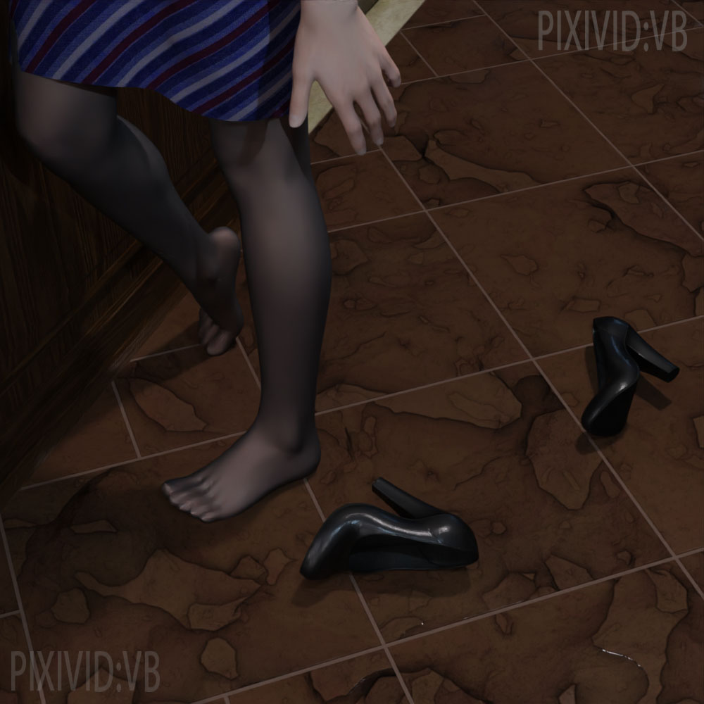 Flight Attendant Stalking page 8 full