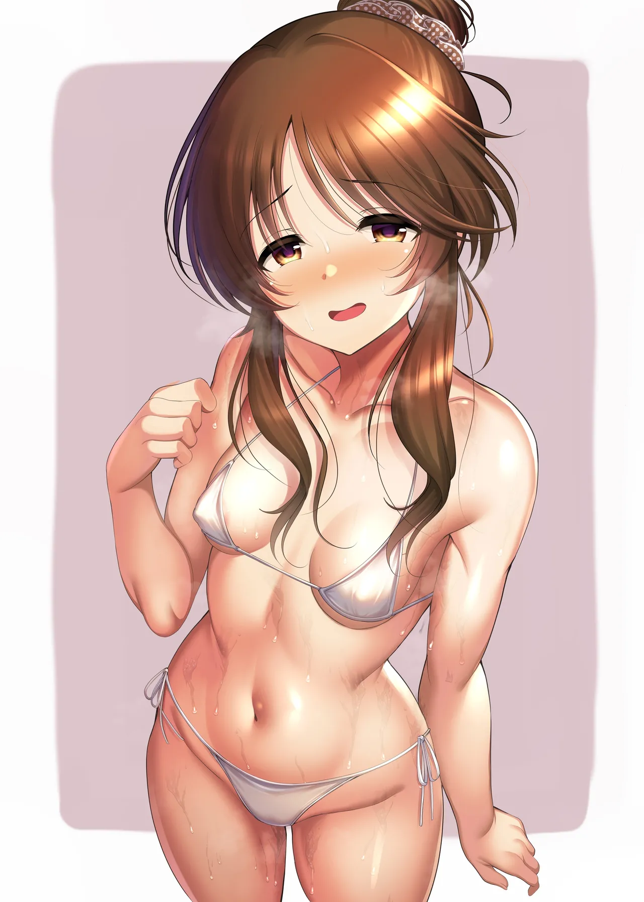 エッチな水着を着てくれる藍子 page 10 full