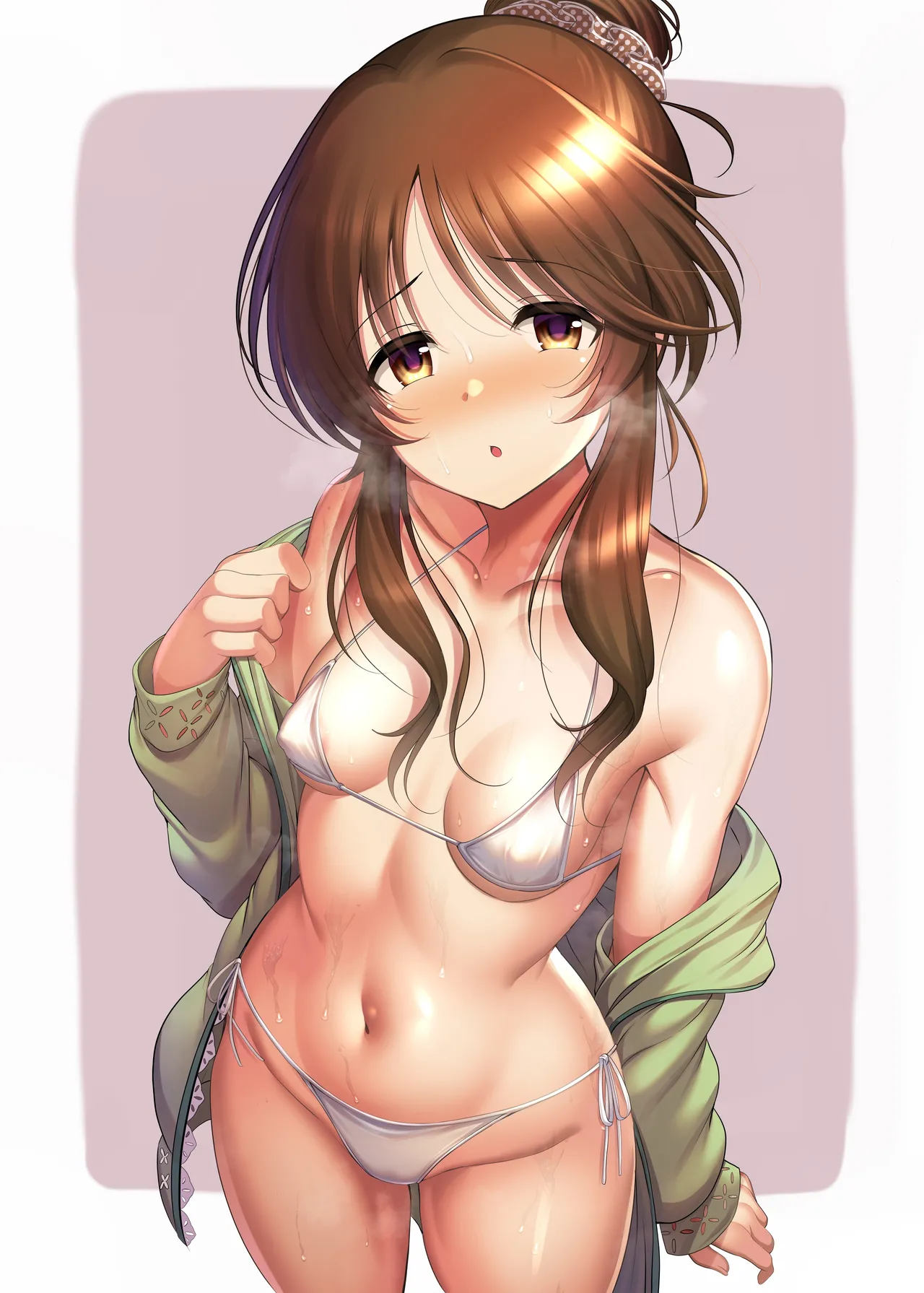 エッチな水着を着てくれる藍子 page 8 full