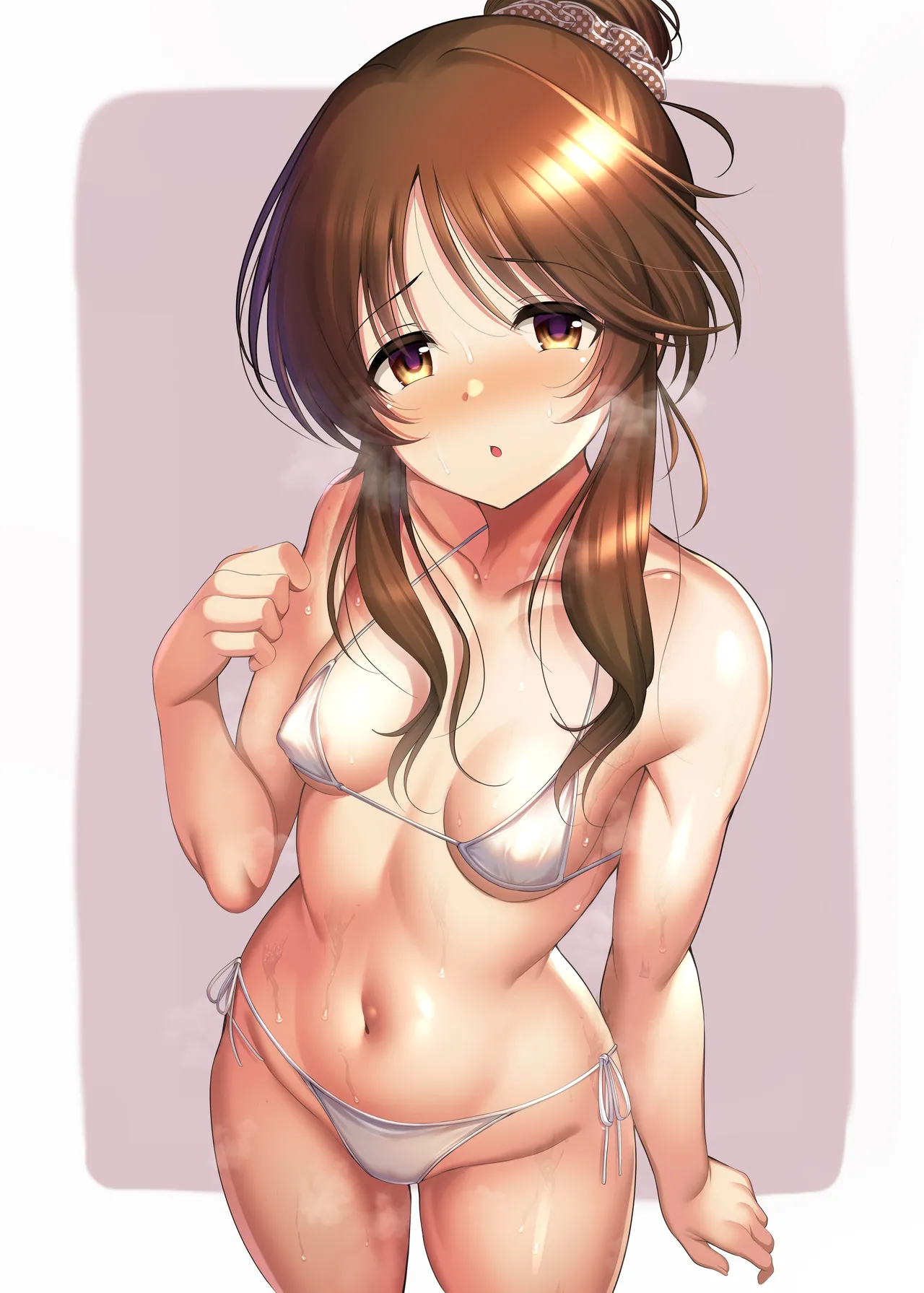 エッチな水着を着てくれる藍子 page 9 full