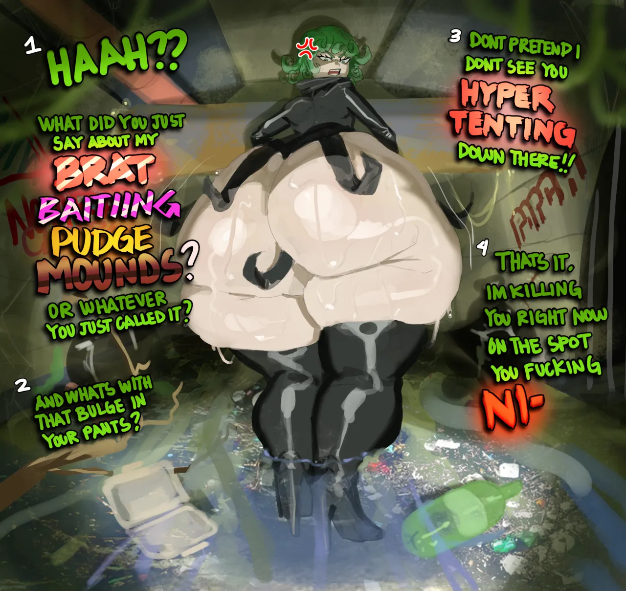 Tatsumaki's sewer encounter page 2 full