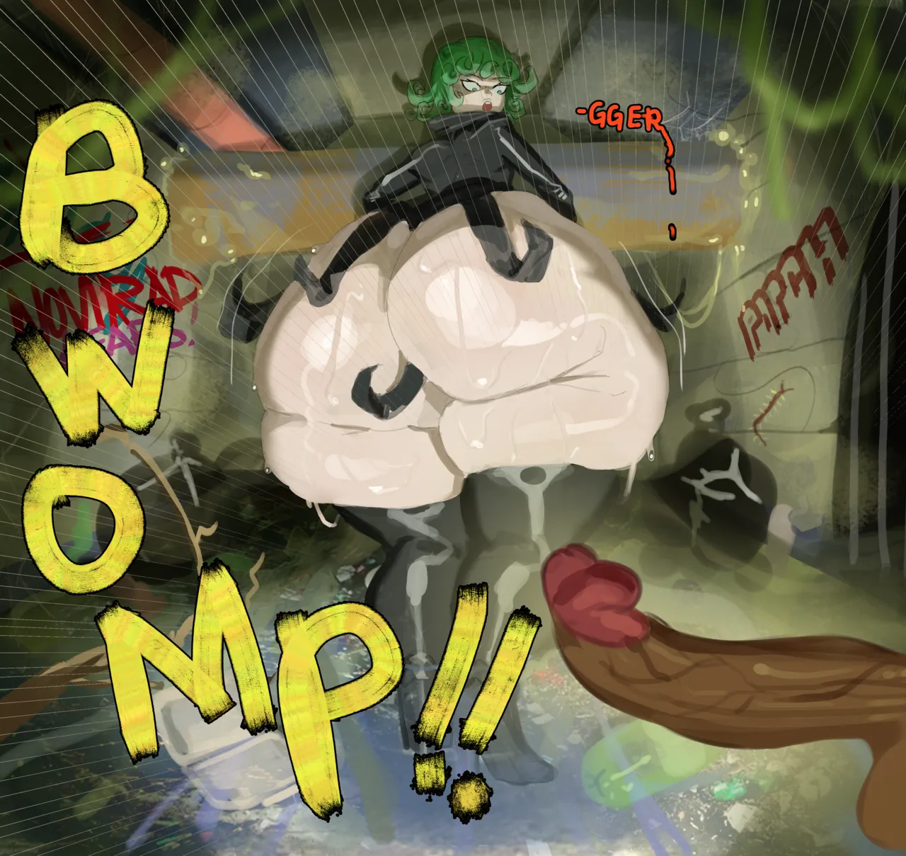 Tatsumaki's sewer encounter page 3 full