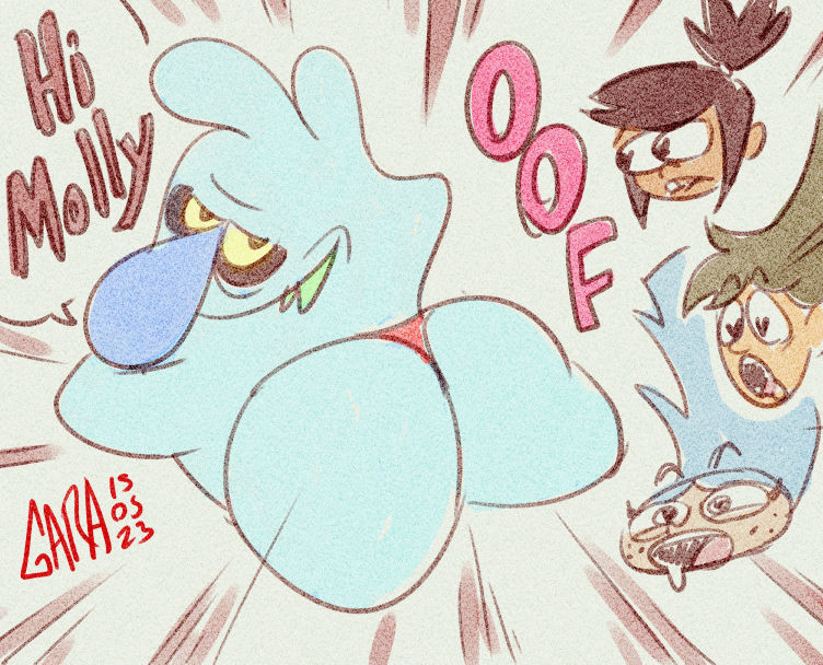 The Ghost &amp; Molly McGee page 5 full