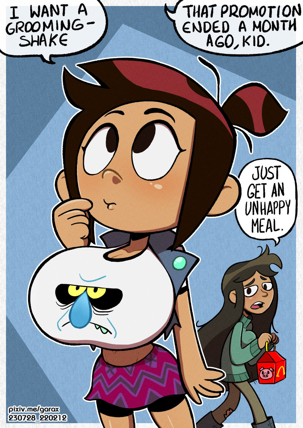 The Ghost &amp; Molly McGee page 9 full