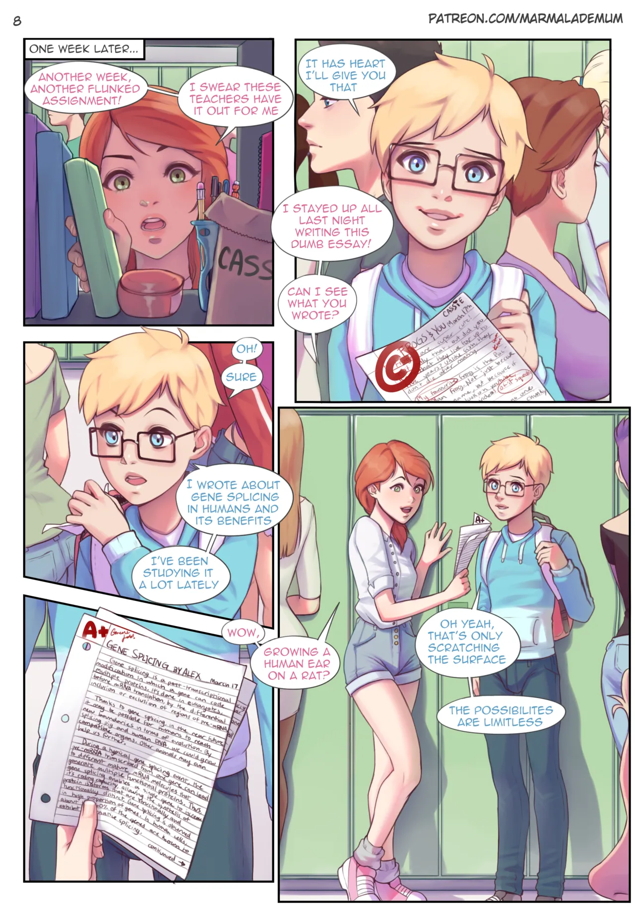 Chemistry Class page 9 full