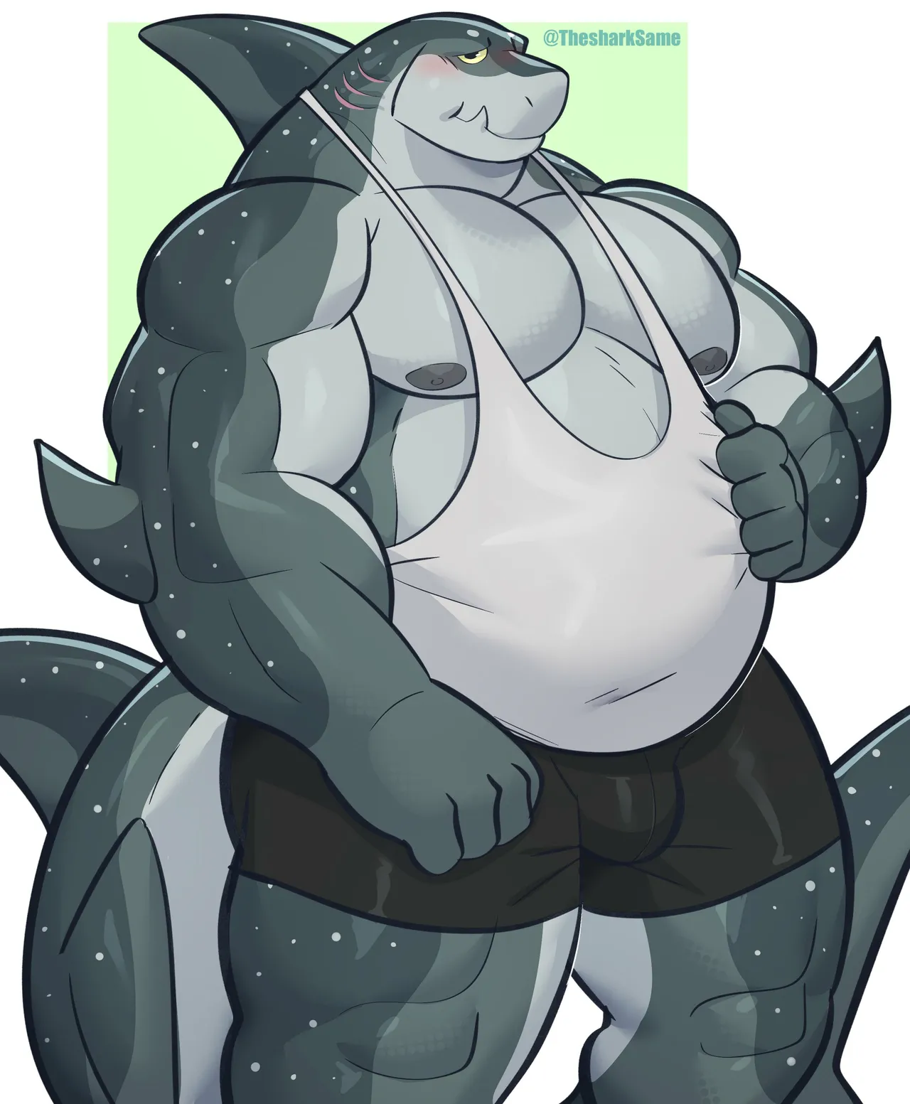 TheSameShark page 4 full