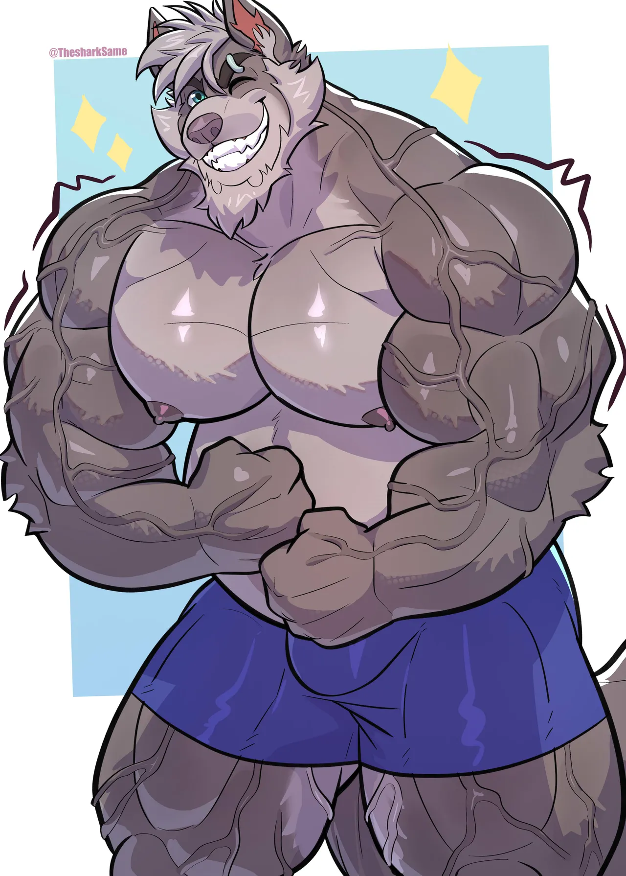 TheSameShark page 8 full