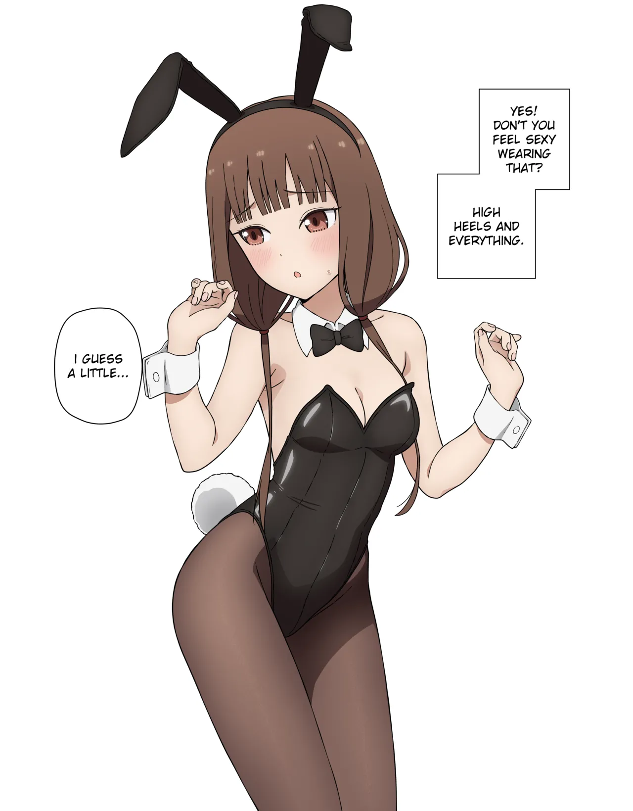 Iino Miko Bunny Girl Photoshoot page 2 full