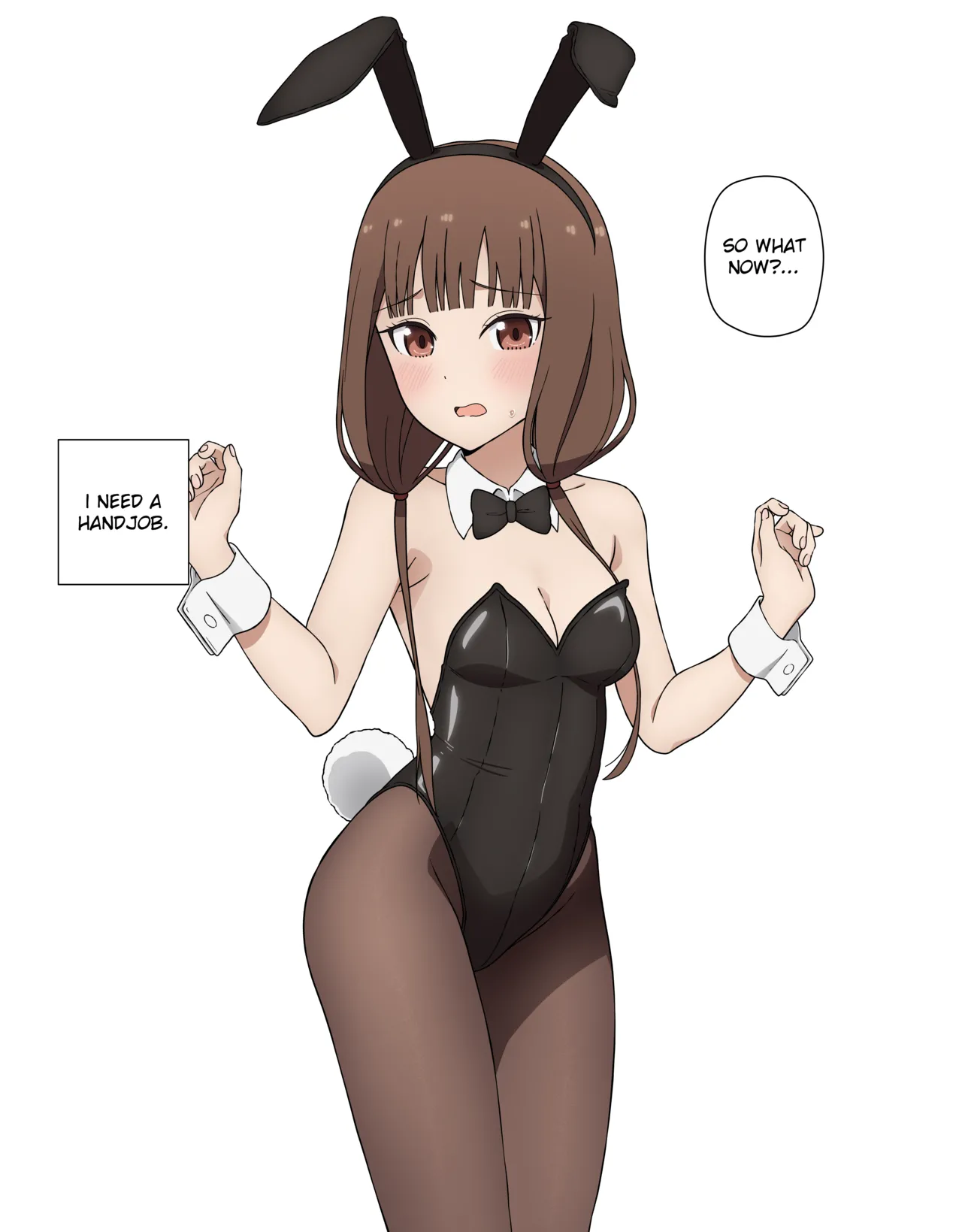 Iino Miko Bunny Girl Photoshoot page 3 full