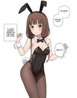 Iino Miko Bunny Girl Photoshoot
