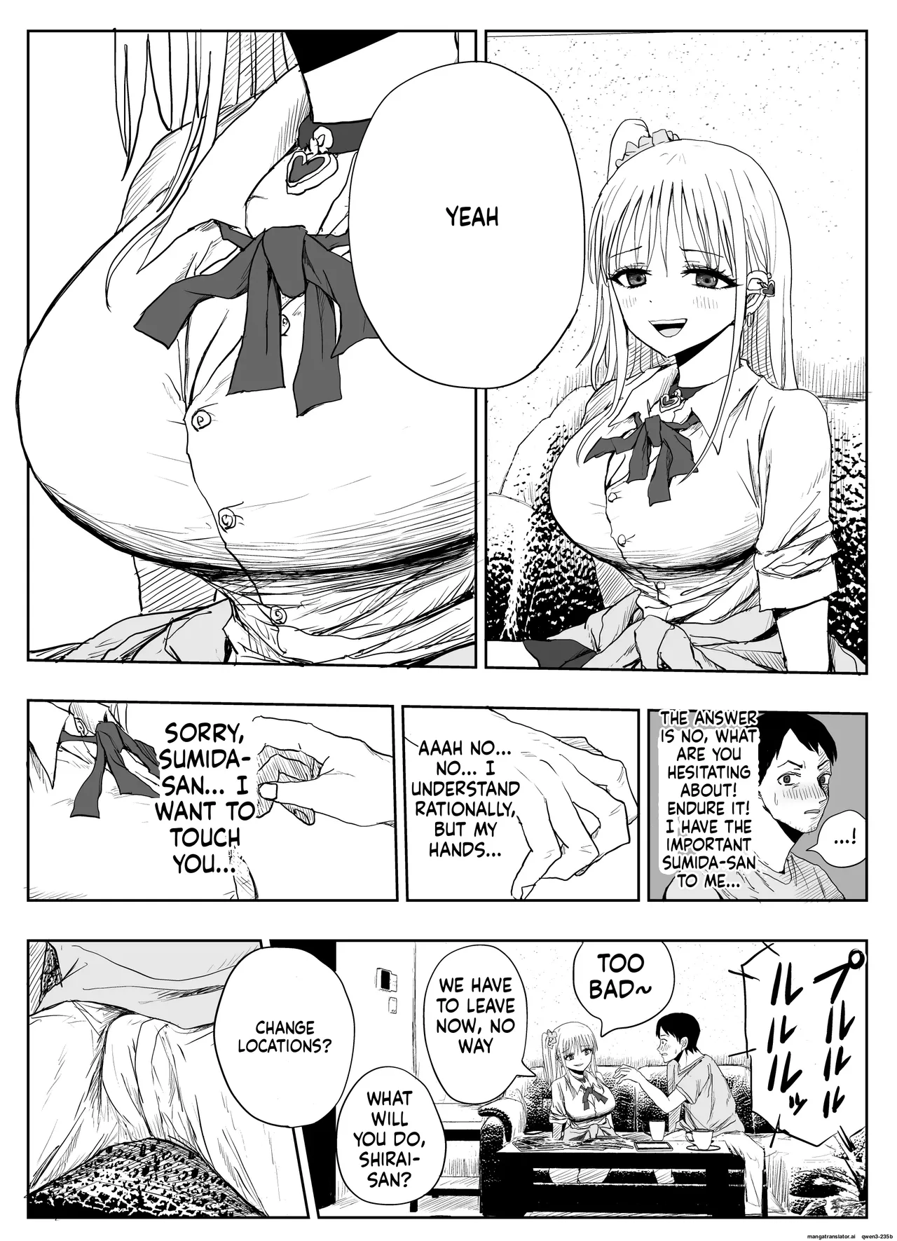 From flat chested girlfriend to busty gal page 8 full