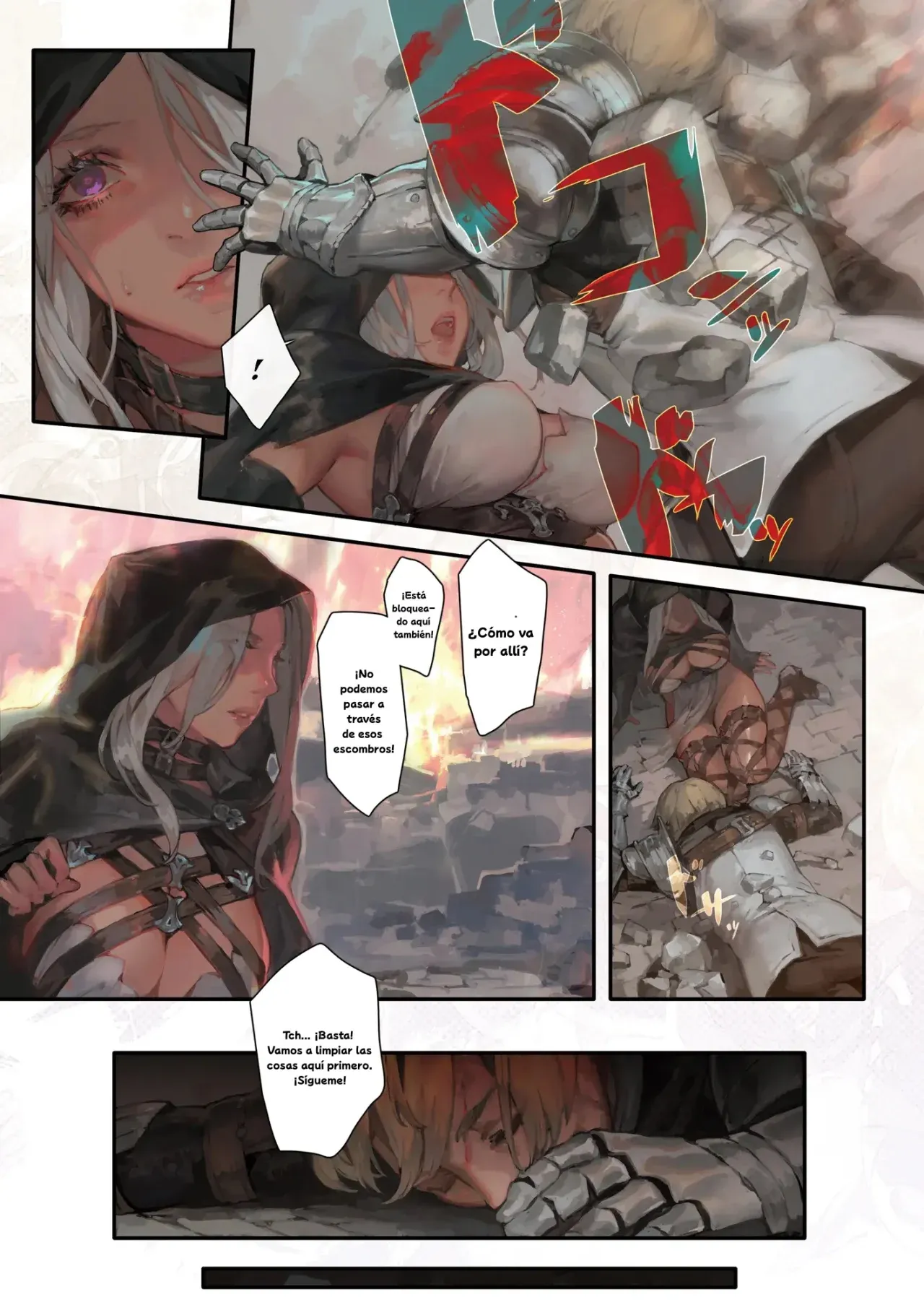 Nozomu Fukujuu Nozomanu Shihai | El Deseo de la Sumisa de ser Dominada page 7 full