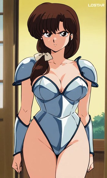 Kasumi Tendo  isekai version cover