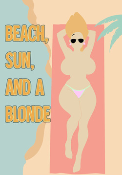 Sun, Beach and a Blond