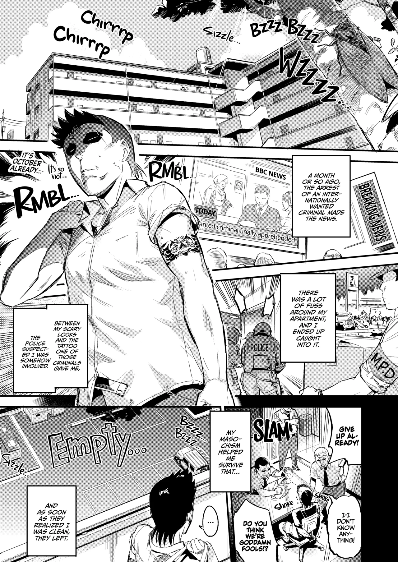 Arrest Thy Neighbor 2 page 2 full