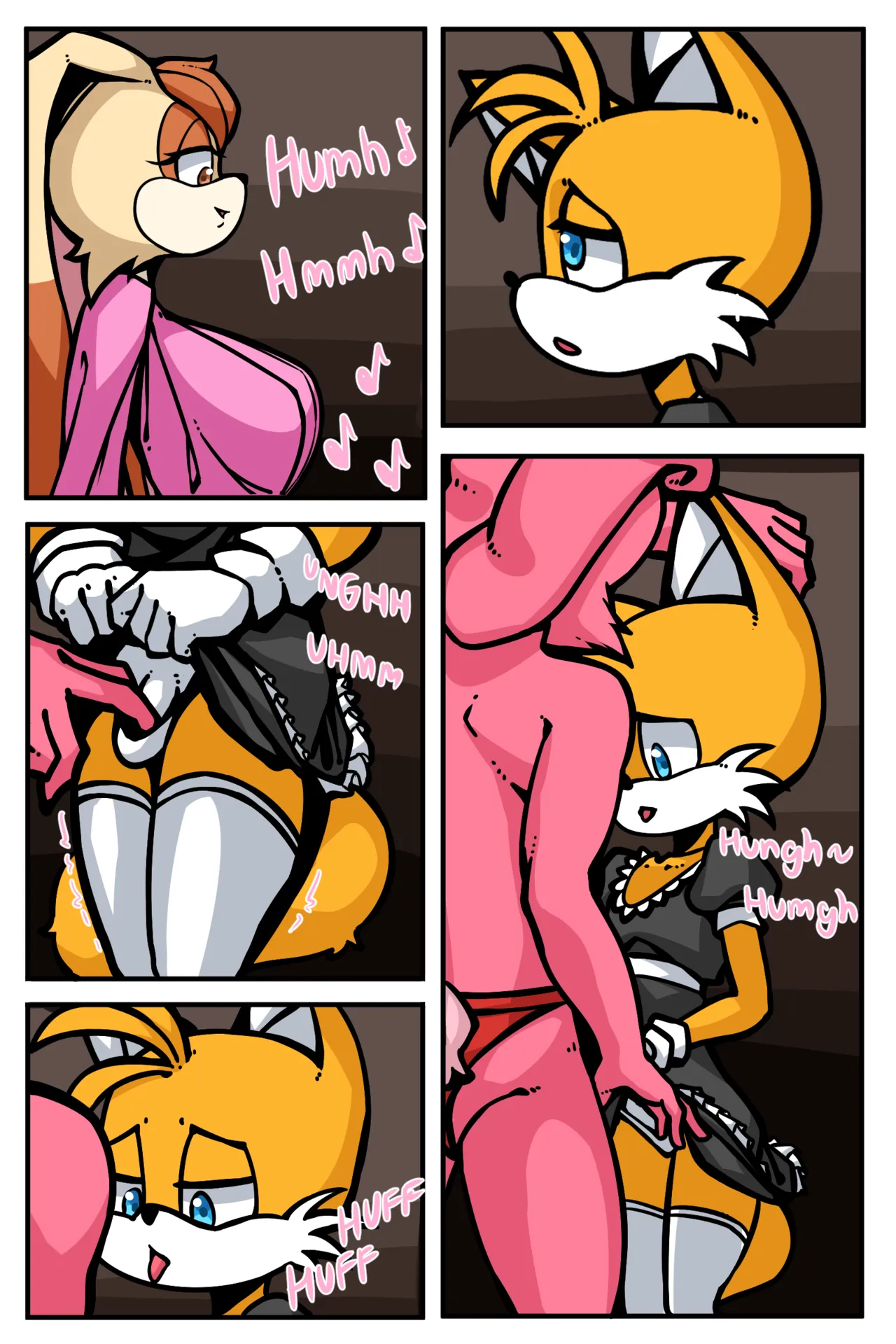 Mobian Brothel 2 page 5 full