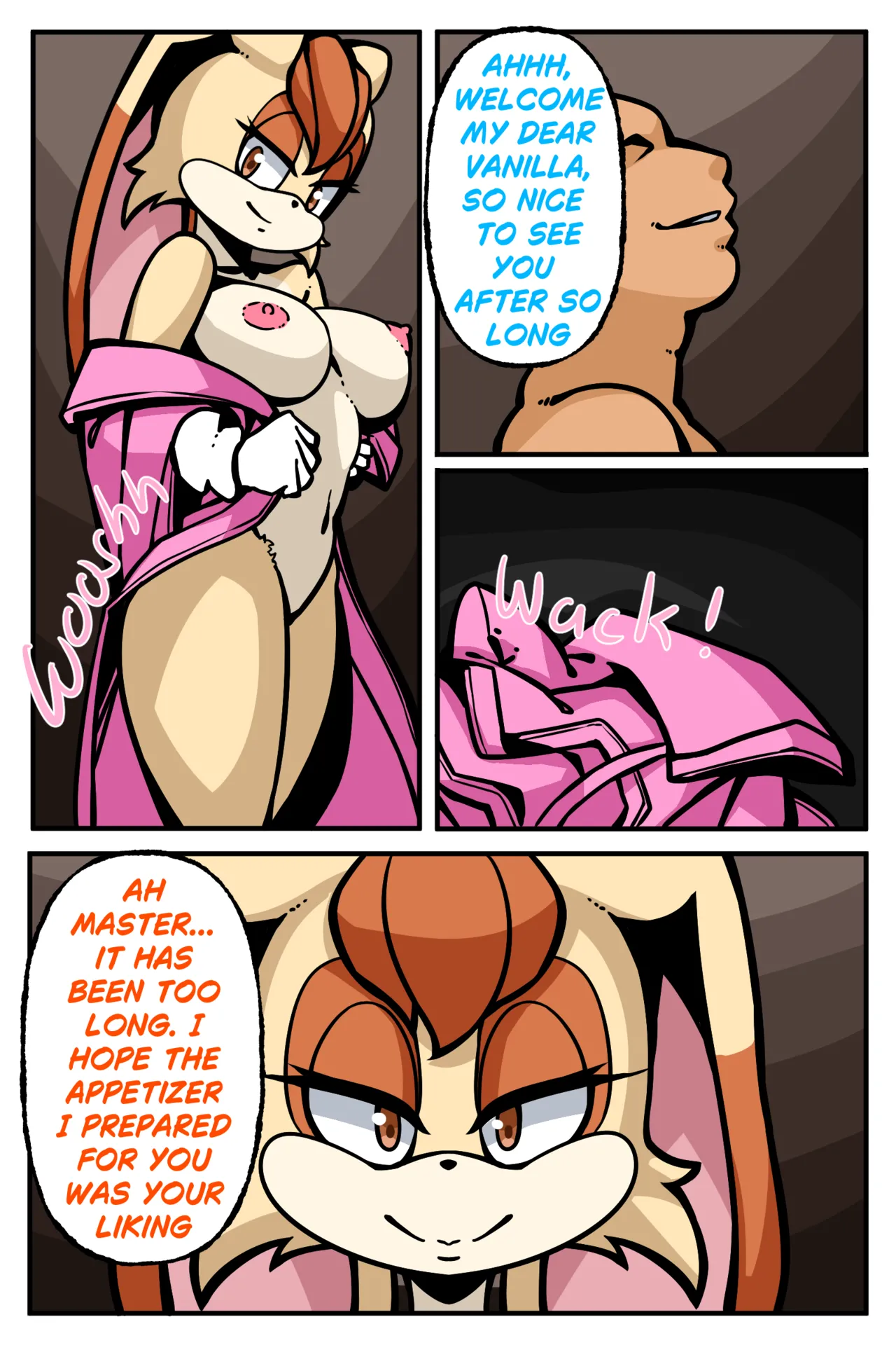 Mobian Brothel 2 page 7 full
