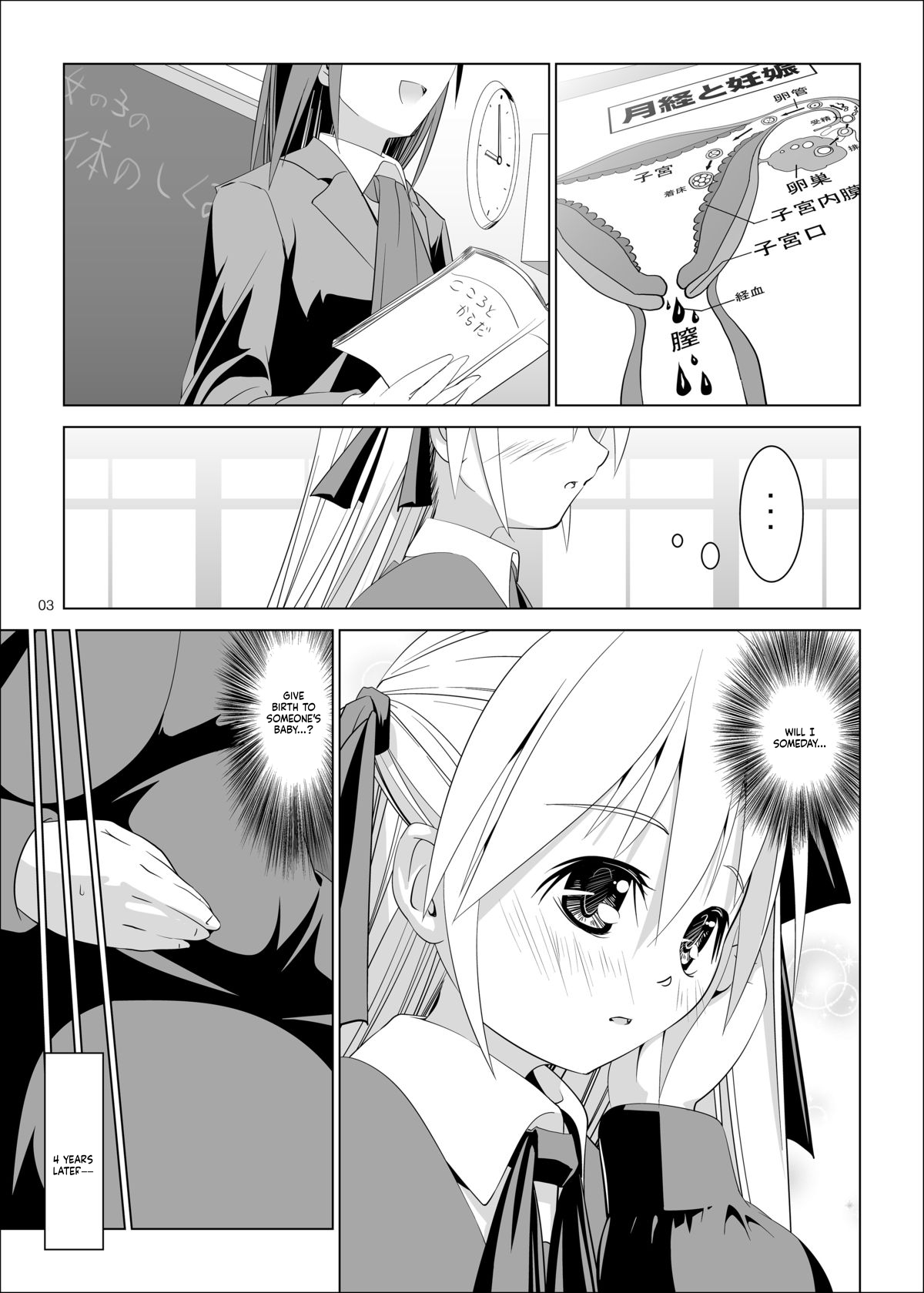 Imouto no Kiken na Onedari | Imouto's Dangerous Coax page 4 full