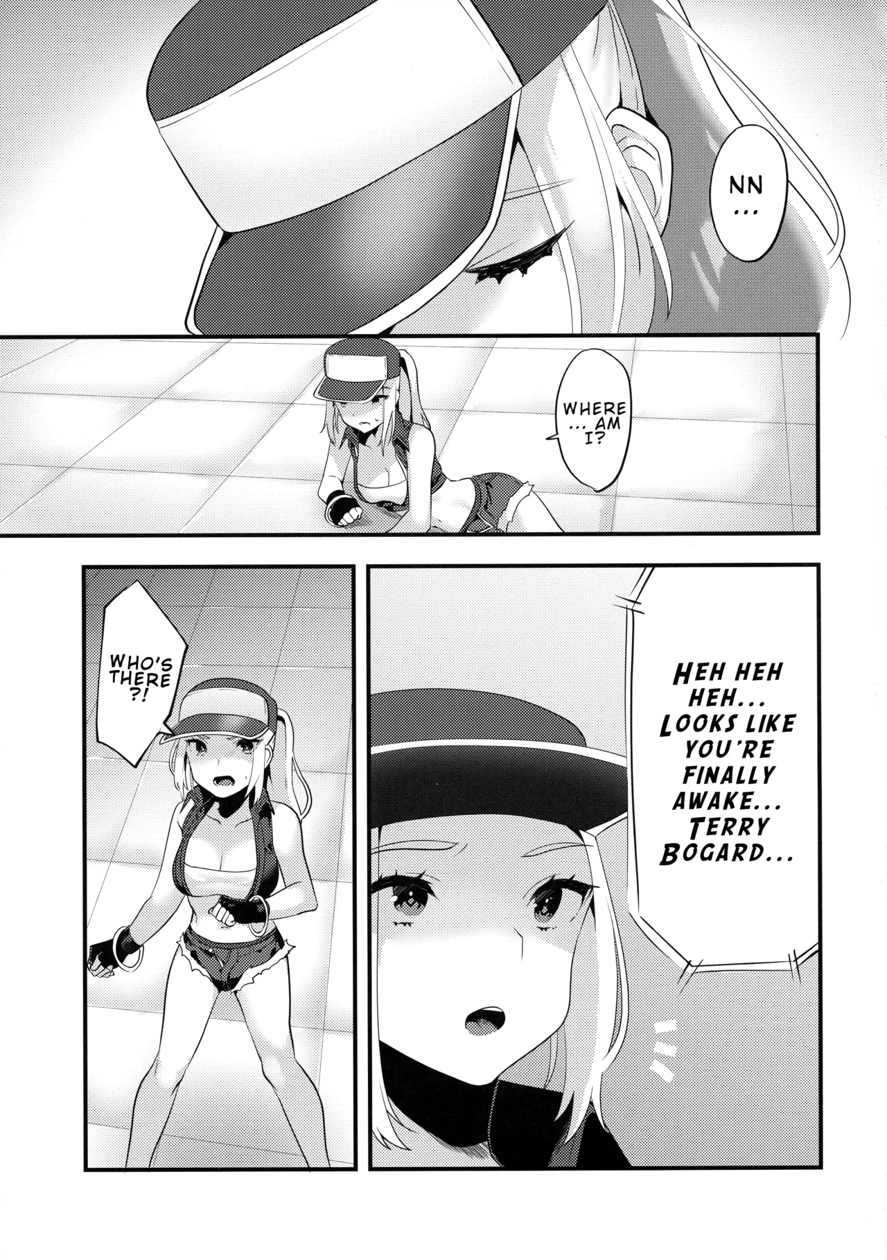 Shemale Terry Ryoujoku  | Shemale Terry Violation page 3 full