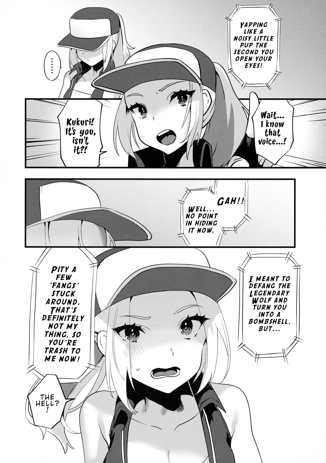Shemale Terry Ryoujoku  | Shemale Terry Violation page 4 full