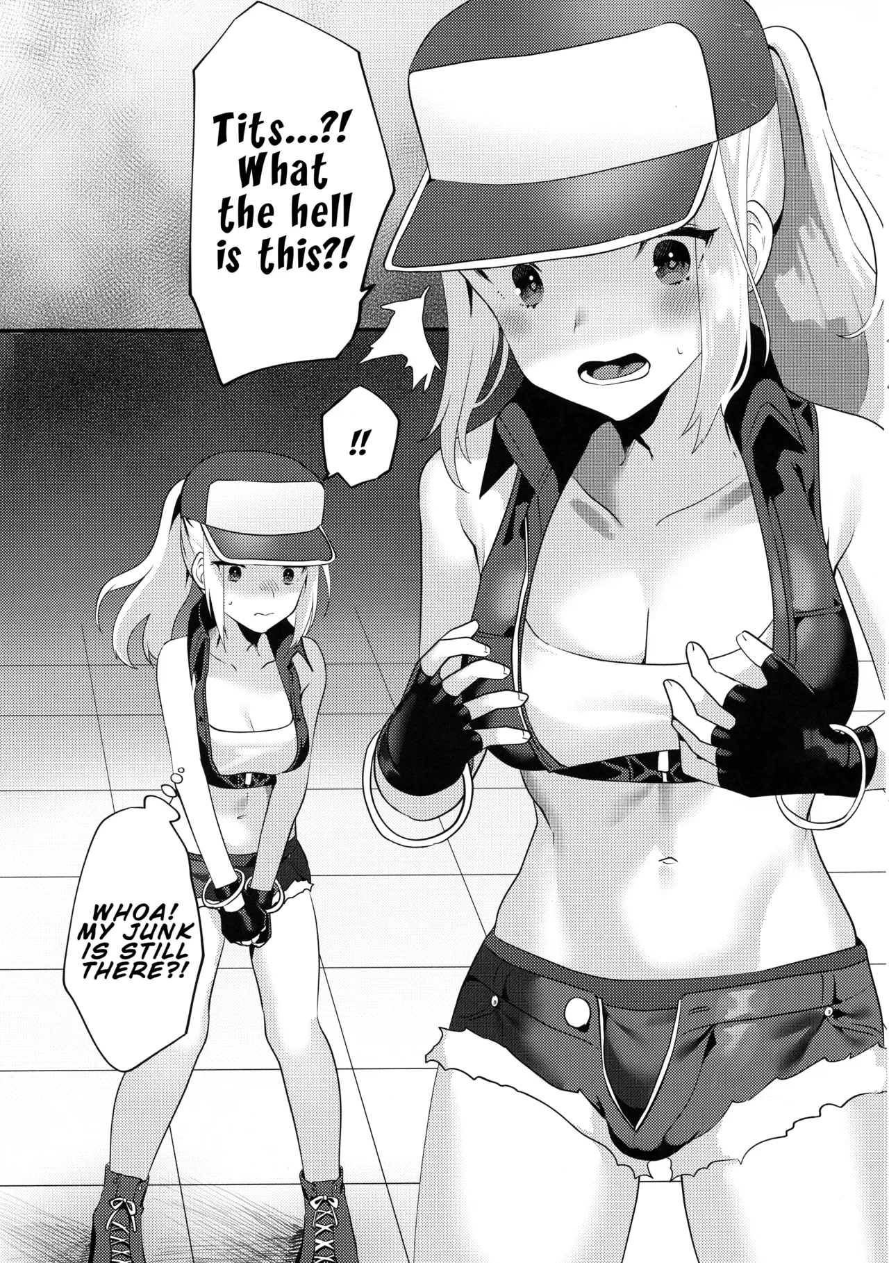 Shemale Terry Ryoujoku  | Shemale Terry Violation page 5 full